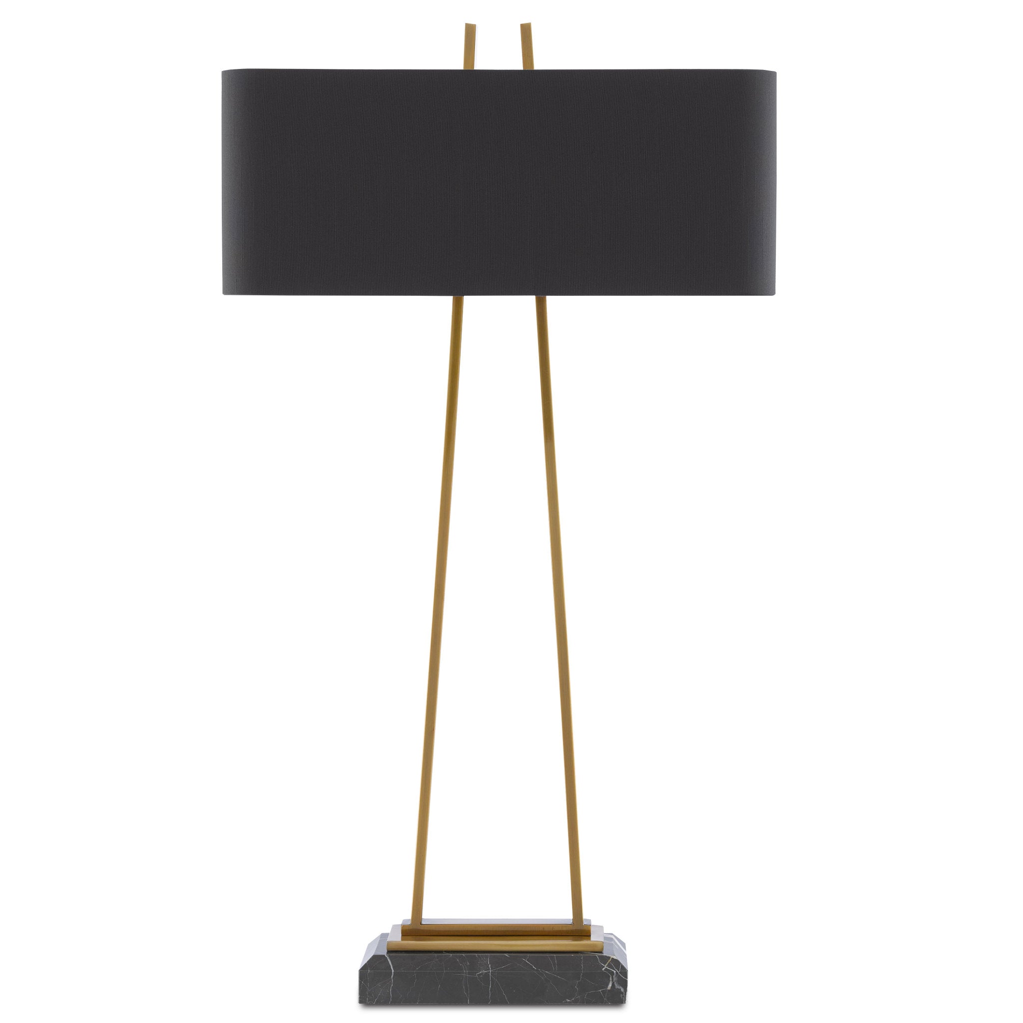 Large brass sale table lamps