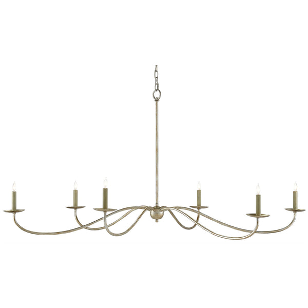 Crystorama CLO-8898-AG Clover 8 Light Aged Brass Chandelier