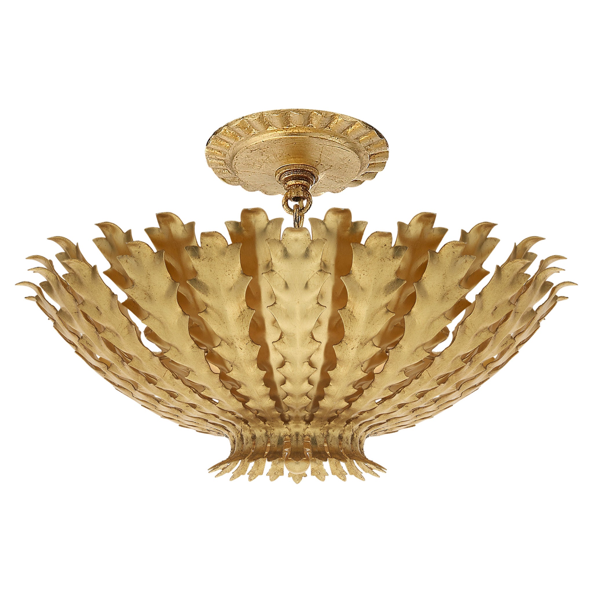 AERIN Hampton Mini Chandelier in Gild