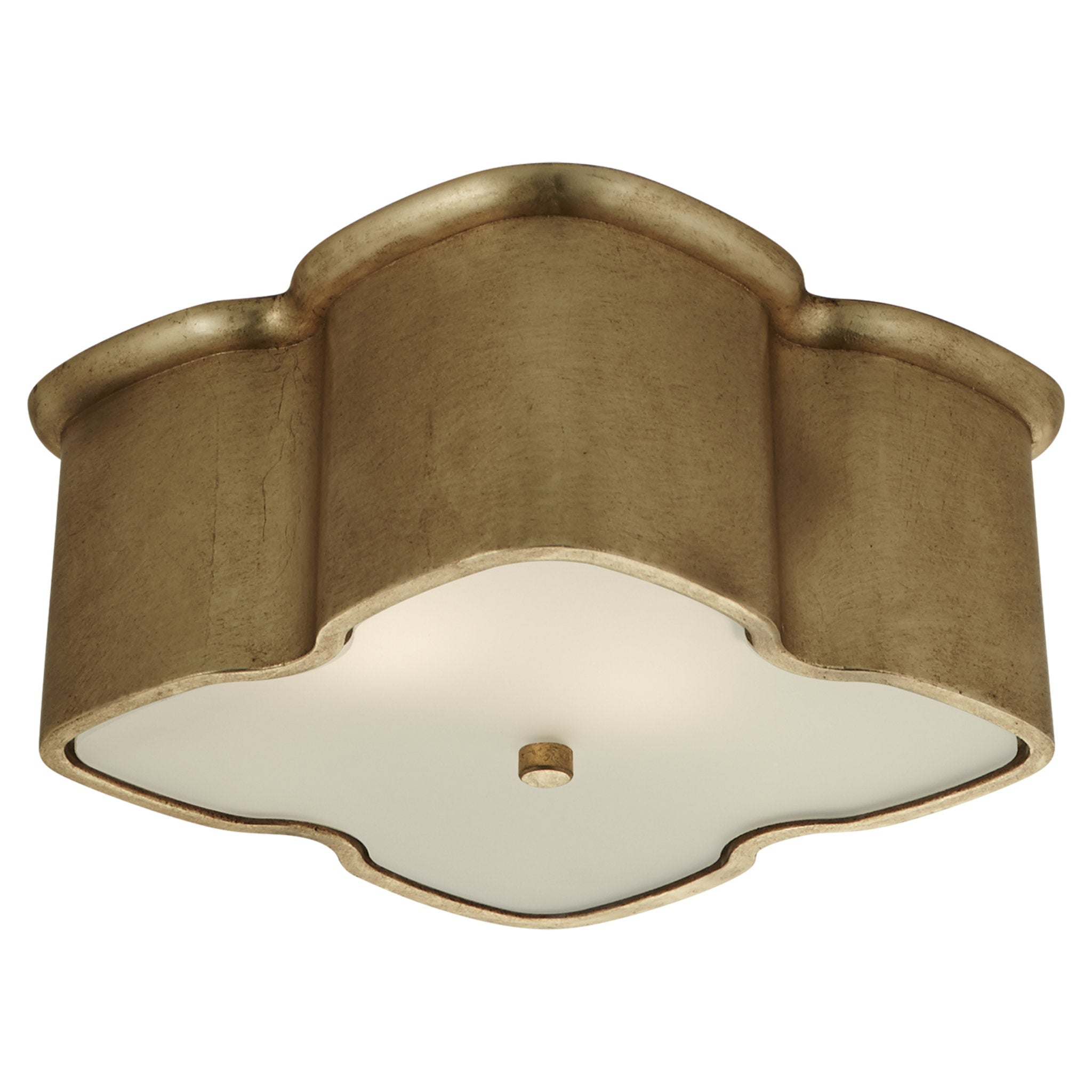 AERIN Bolsena Clover Flush Mount in Gild