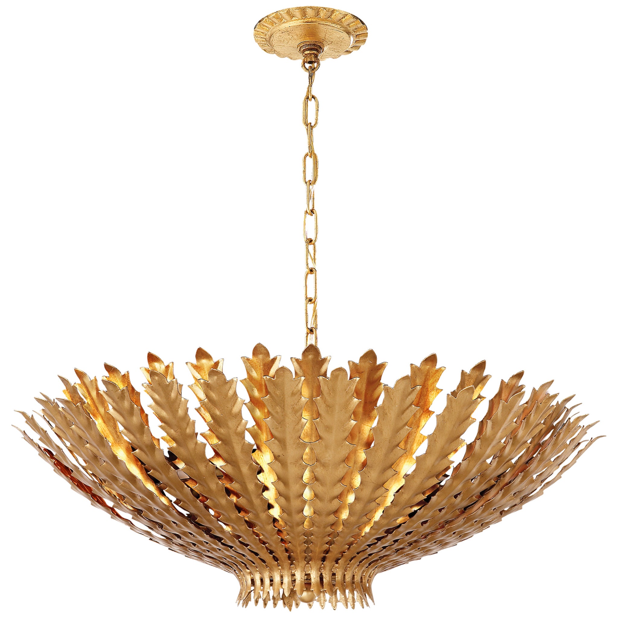 AERIN Hampton Medium Chandelier in Gild