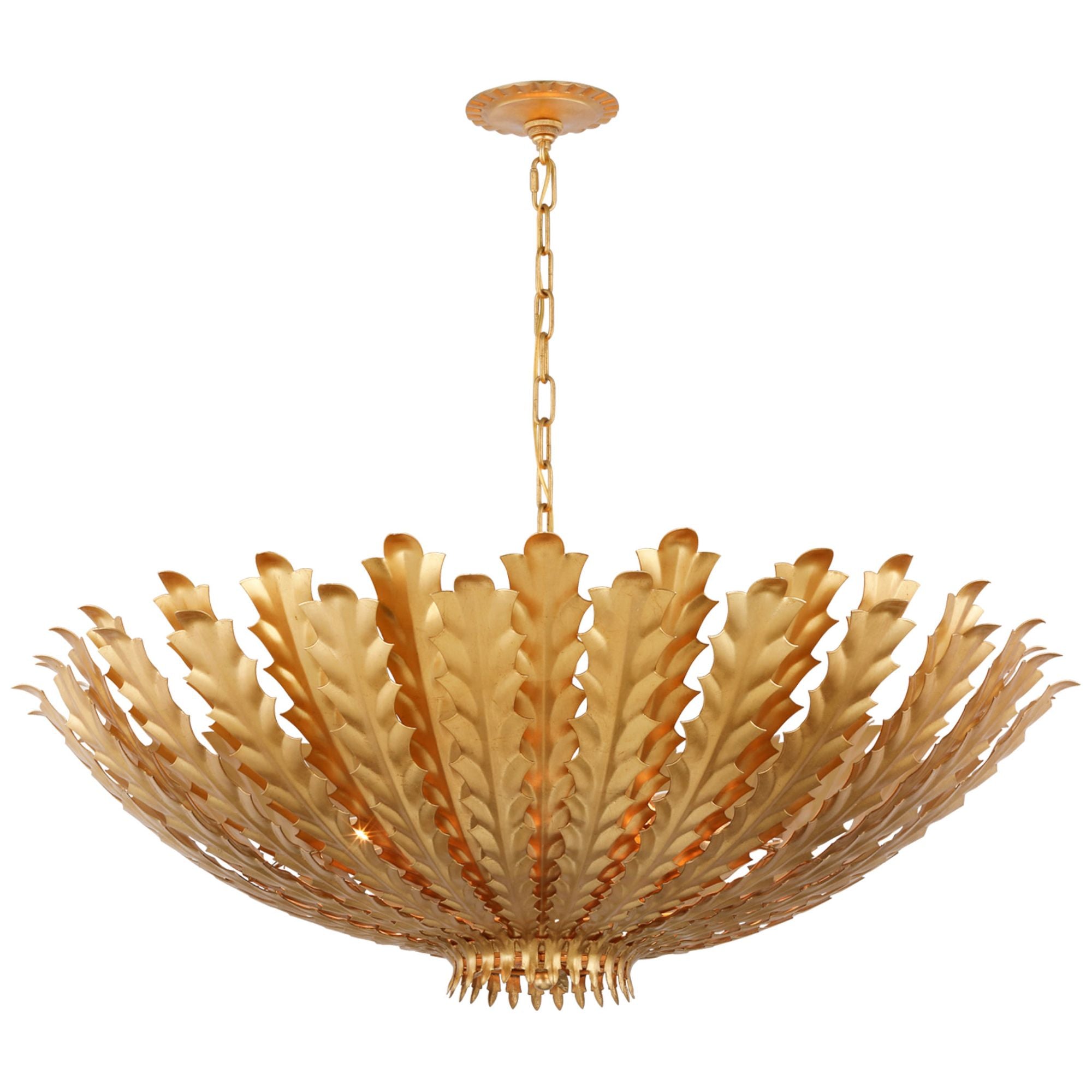 AERIN Hampton Large Chandelier in Gild