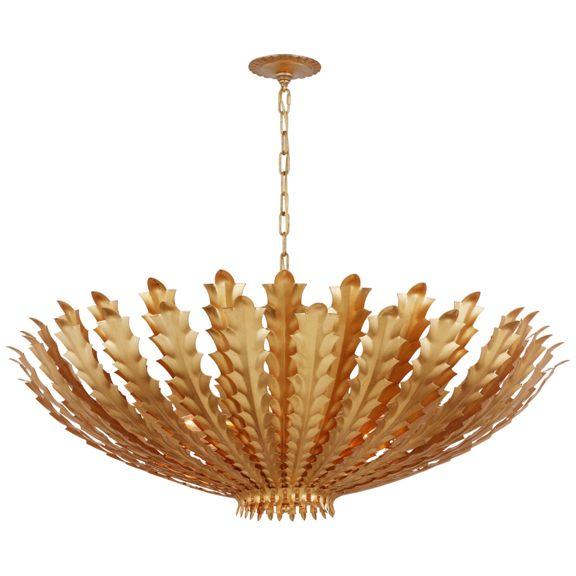 AERIN Hampton Extra Large Chandelier in Gild