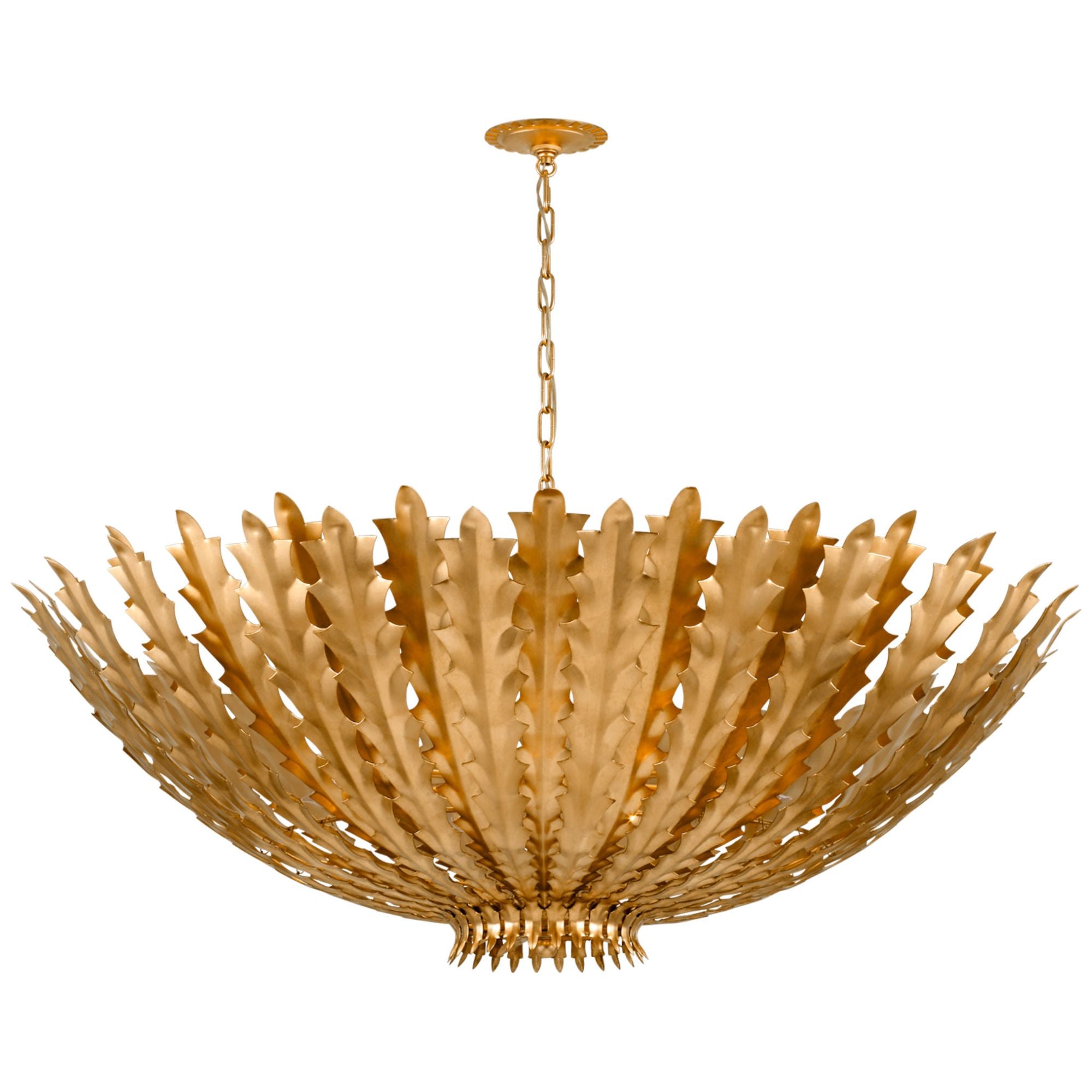 AERIN Hampton Grande Chandelier in Gild