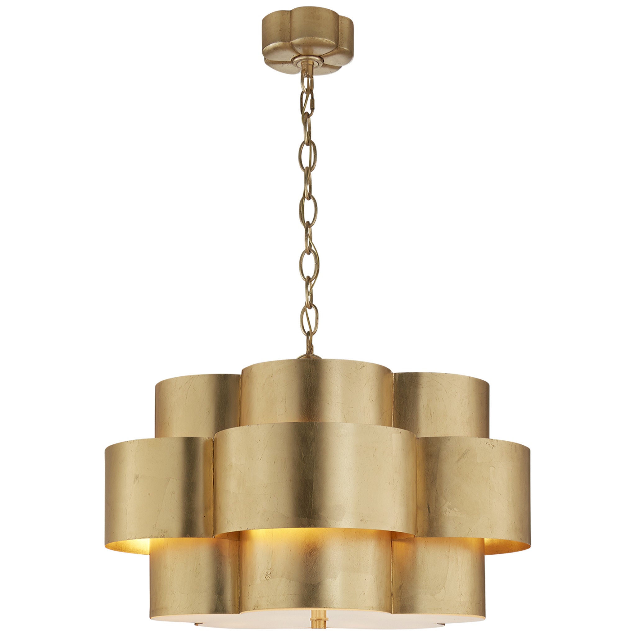 AERIN Arabelle Hanging Shade in Gild