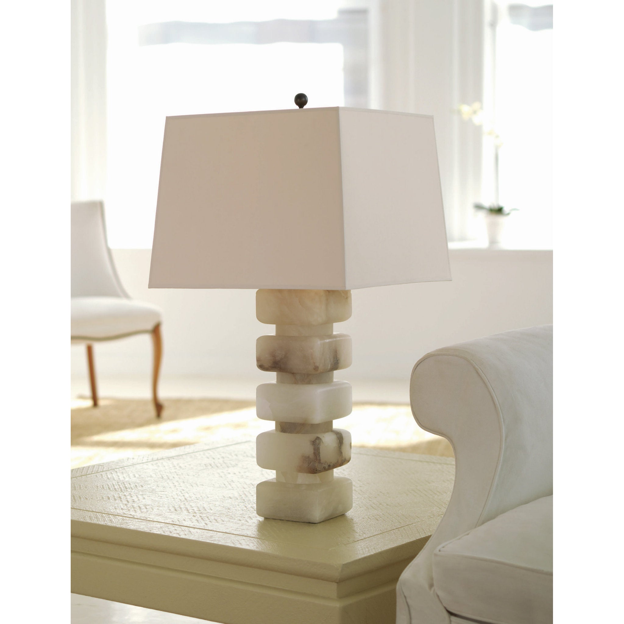 Chunky table sale lamps