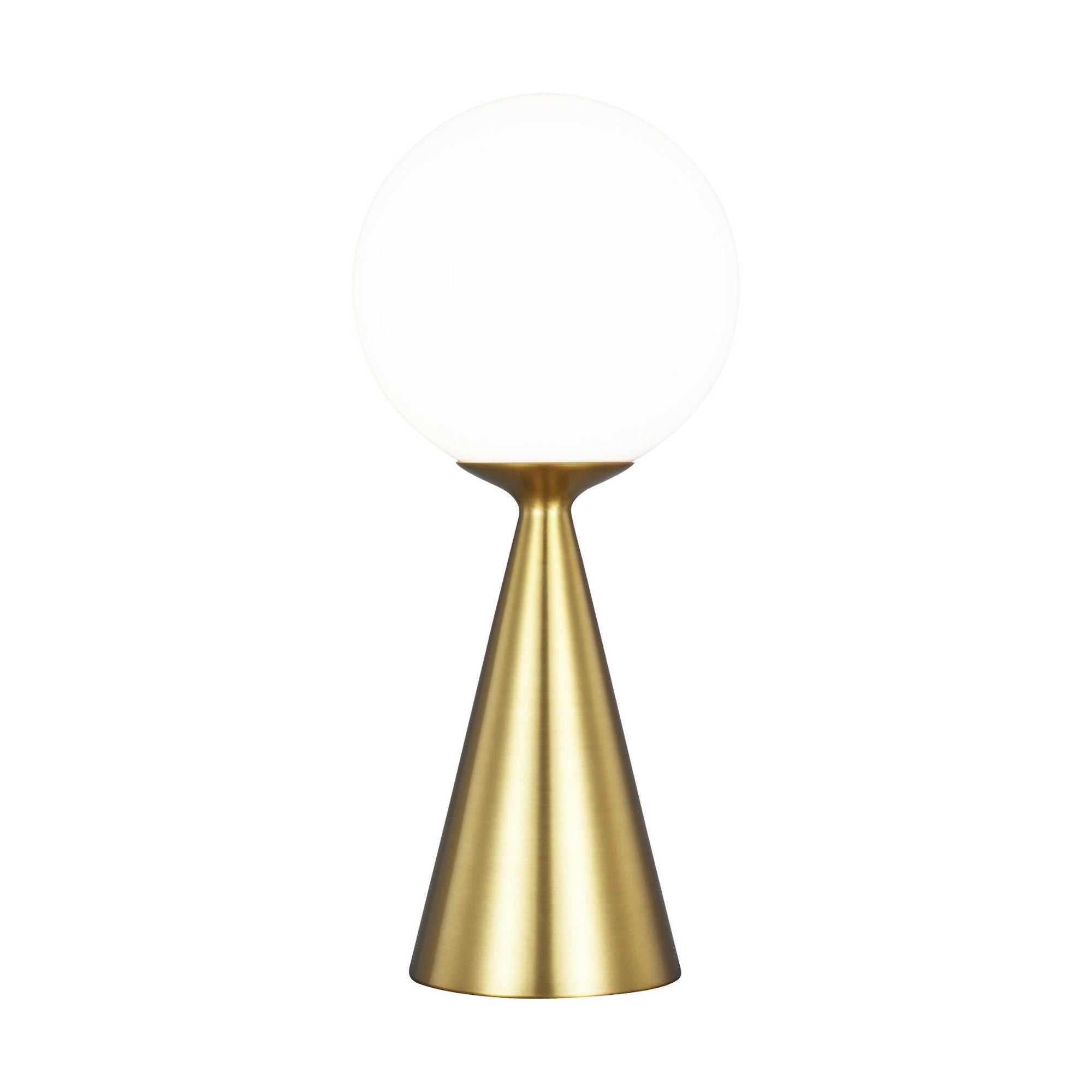 AERIN Galassia Table Lamp in Burnished Brass