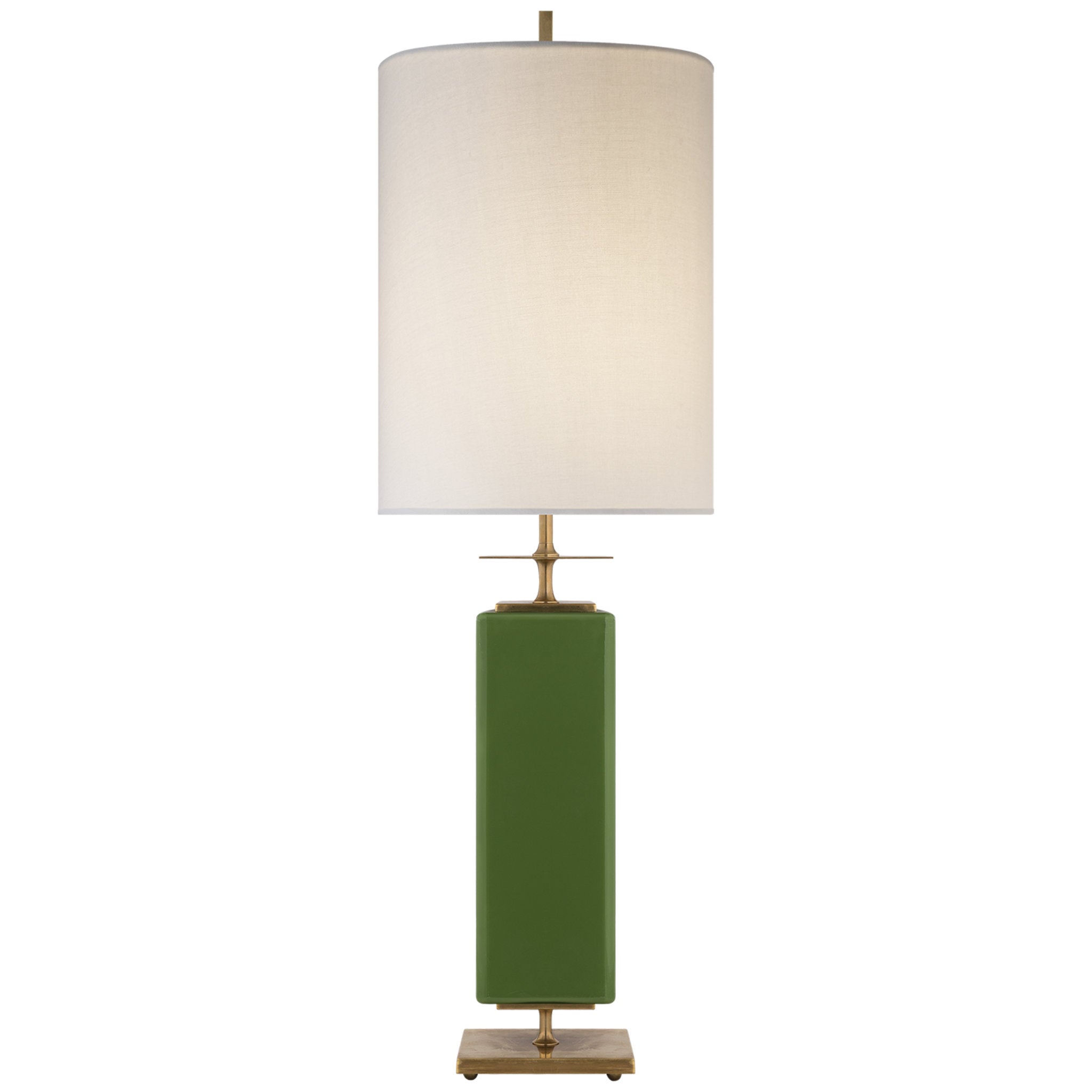 2 New Kate Spade outlet Soft Green Mid Century Modern Table Lamps