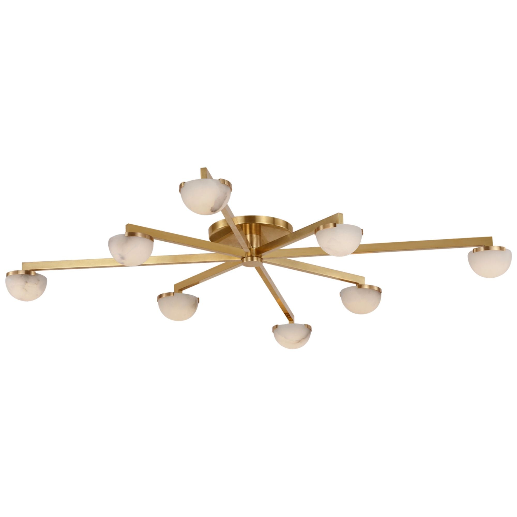 Extra large flush on sale ceiling lights