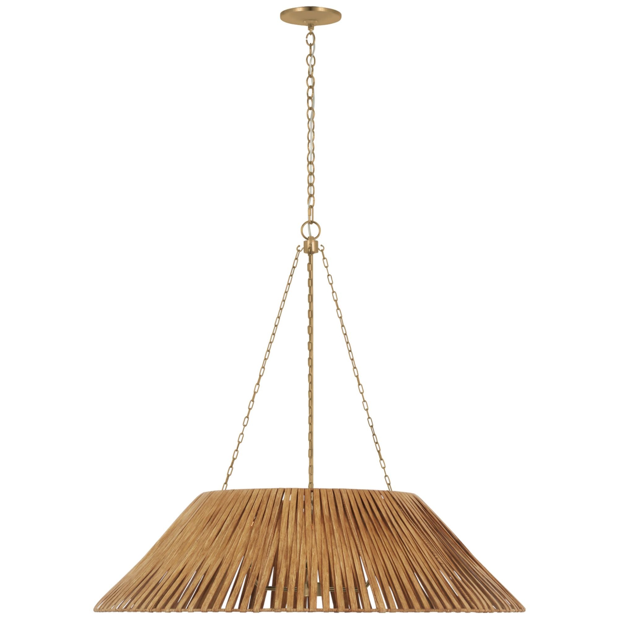 Gil Fillan's Chicago Spring Balance Co. Brass Antique Hanging