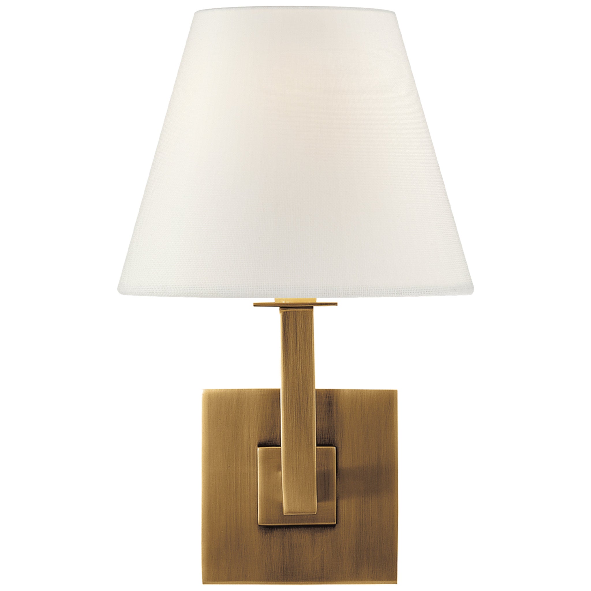 Visual Comfort Two Light Brass Sconce – Reuse Depot, Inc.