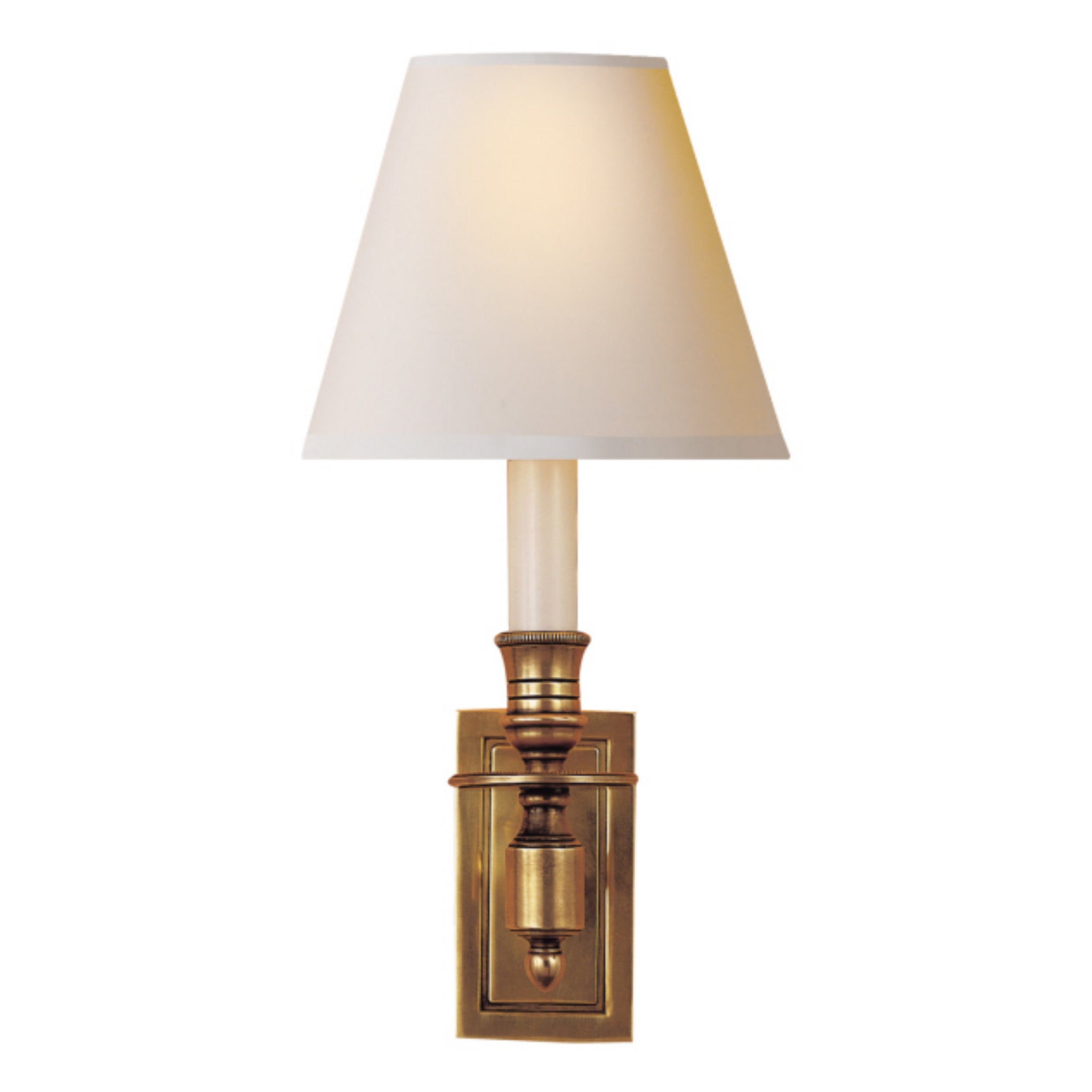 Buy French Cuff Sconce By Visual Comfort