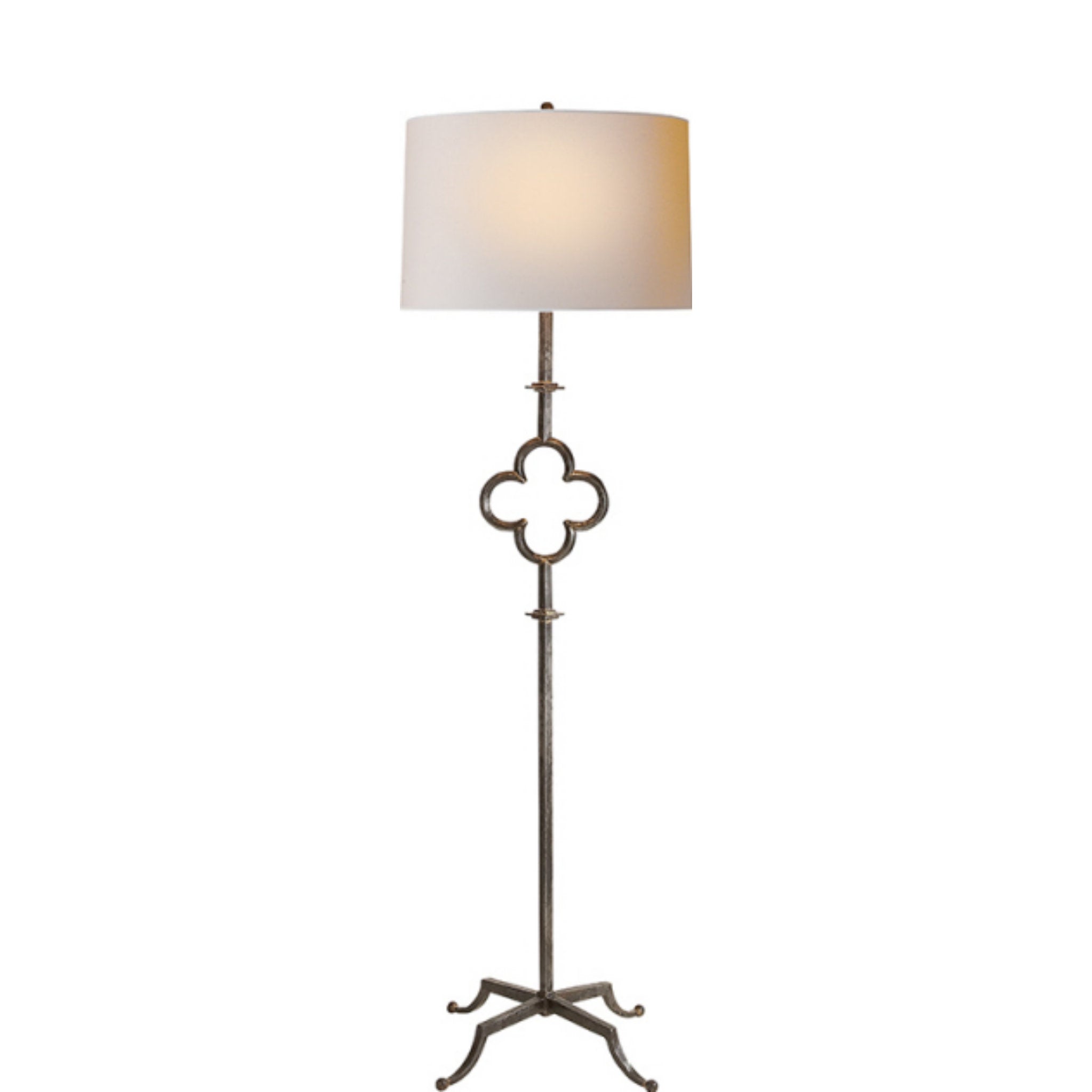 Visual Comfort, Barrett Large Knurled Floor Lamp, Floor Lamps – Stephanie  Cohen Home