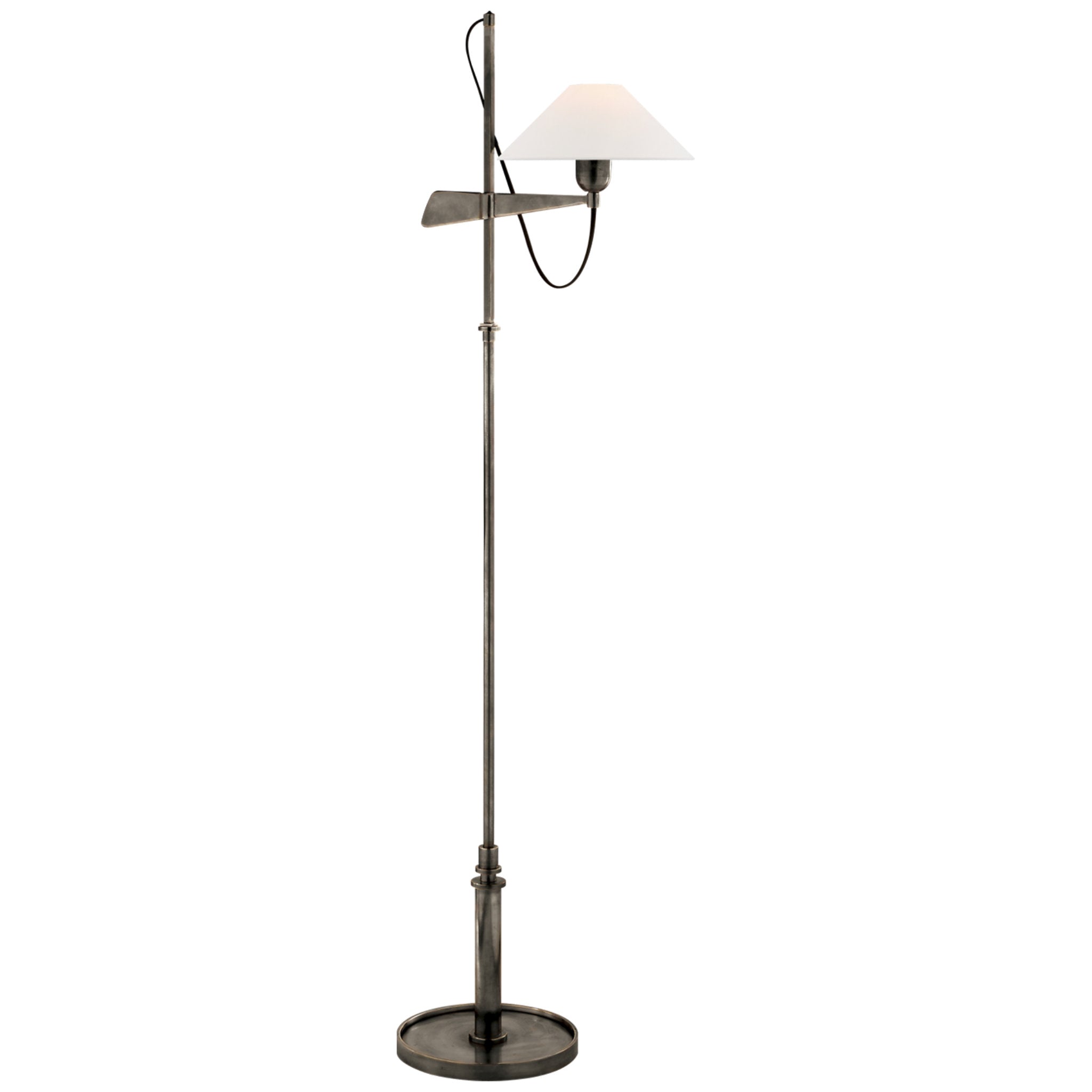 Bridge arm floor deals lamp