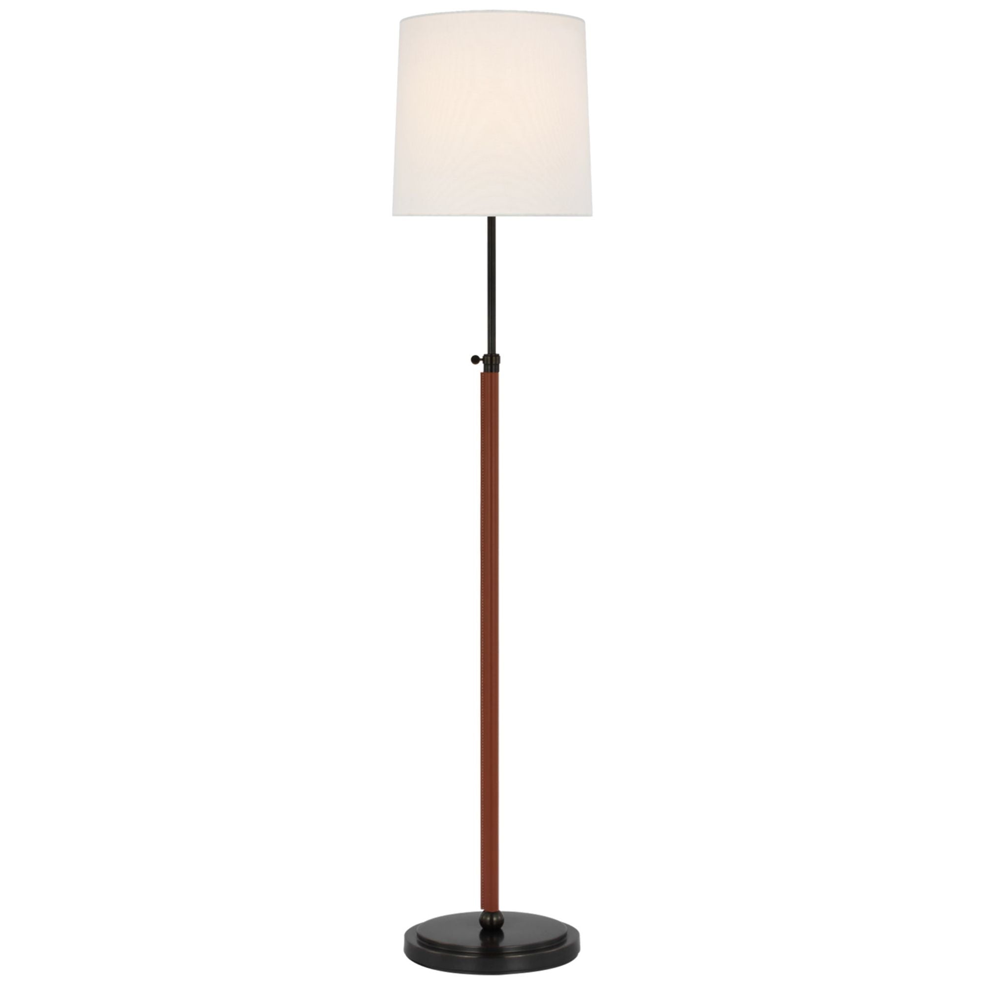 Thomas O'brien For Visual Comfort & Co Hudson Floor Lamp Brass And