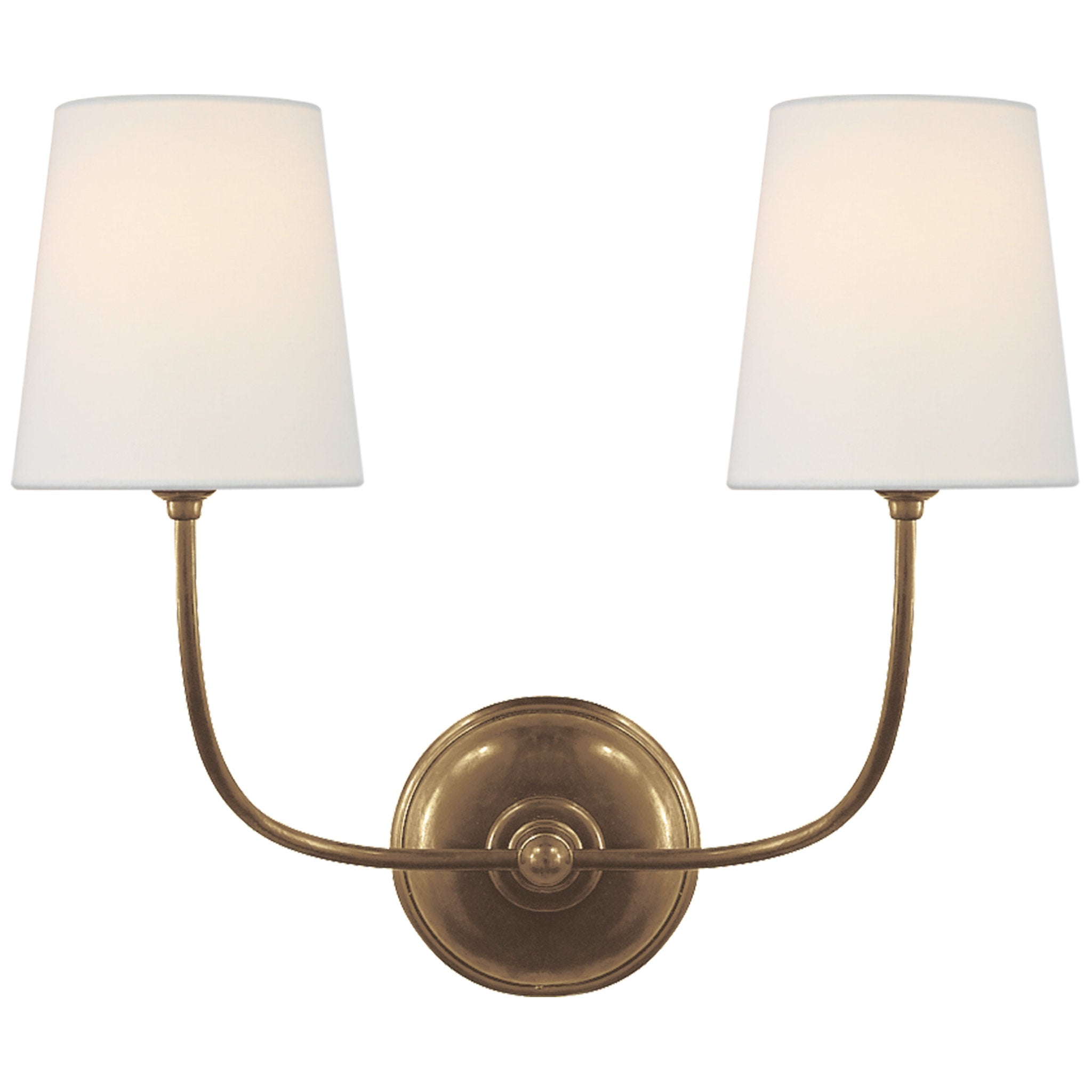 THOMAS O'BRIENnnVendome cheapest Double Sconce