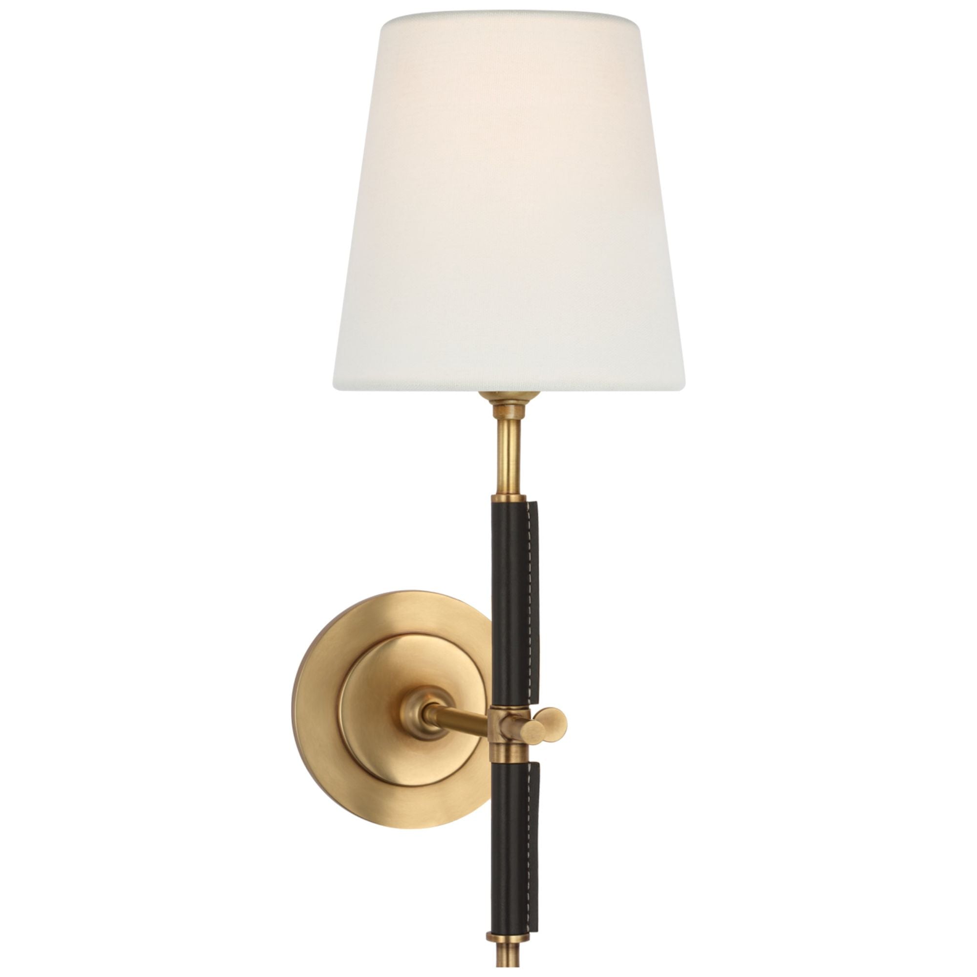 Visual Comfort Bryant 2 - Light Armed Sconce by Thomas O'Brien