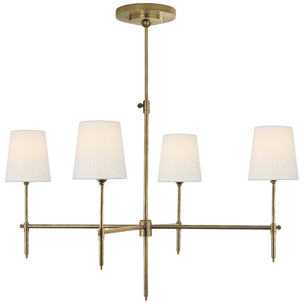 Thomas O'brien For Visual Comfort & Co Hudson Floor Lamp Brass And