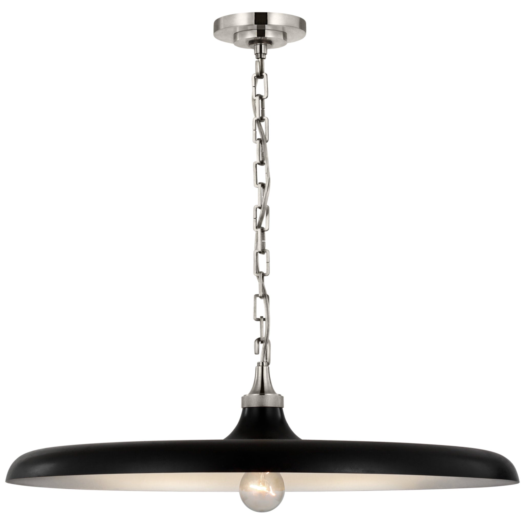 Thomas O'Brien for Visual Comfort Signature Piatto Large Pendant