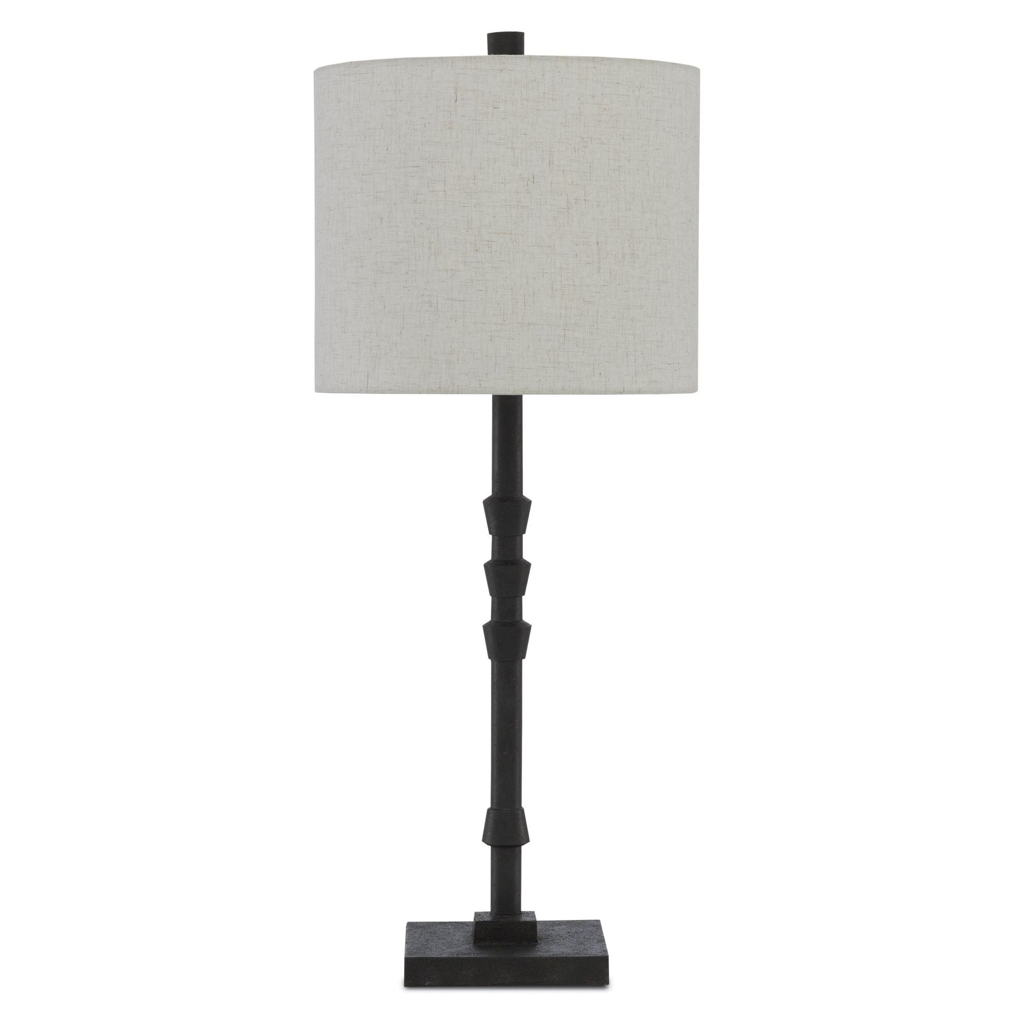 Lohn Black Table Lamp - Molé Black