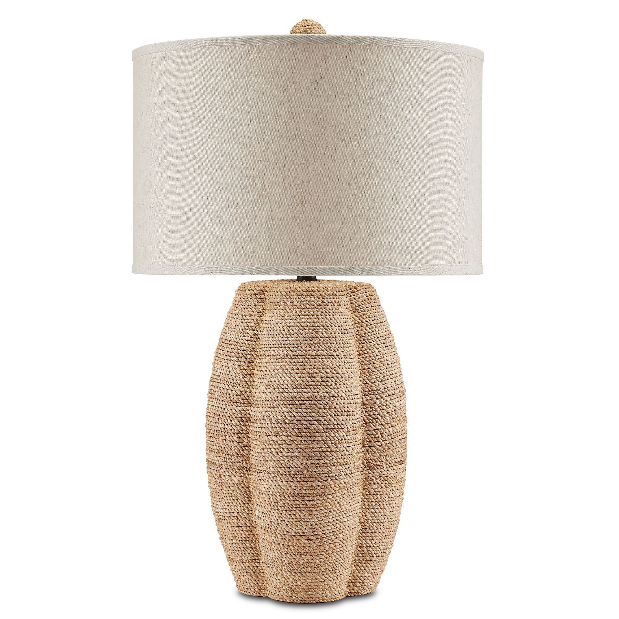 Rope base fashion lamp