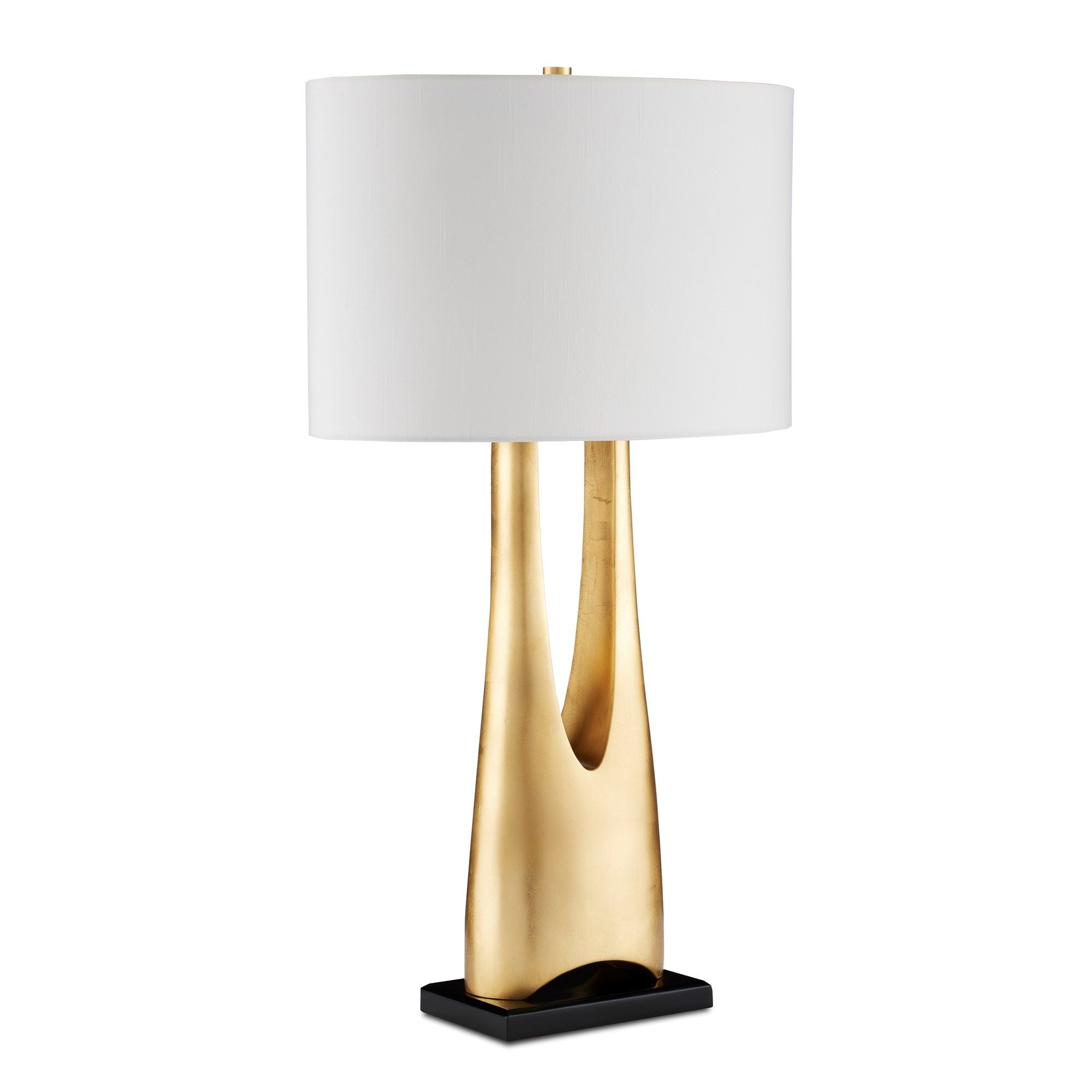 Modern fashion gold lamp