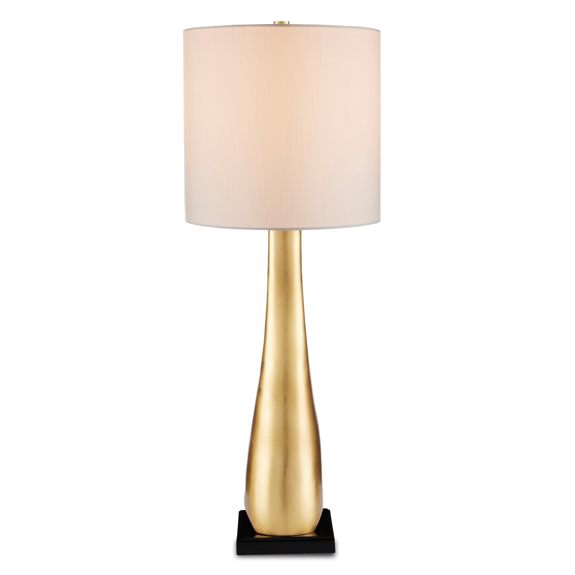 Gold modern offers lamp