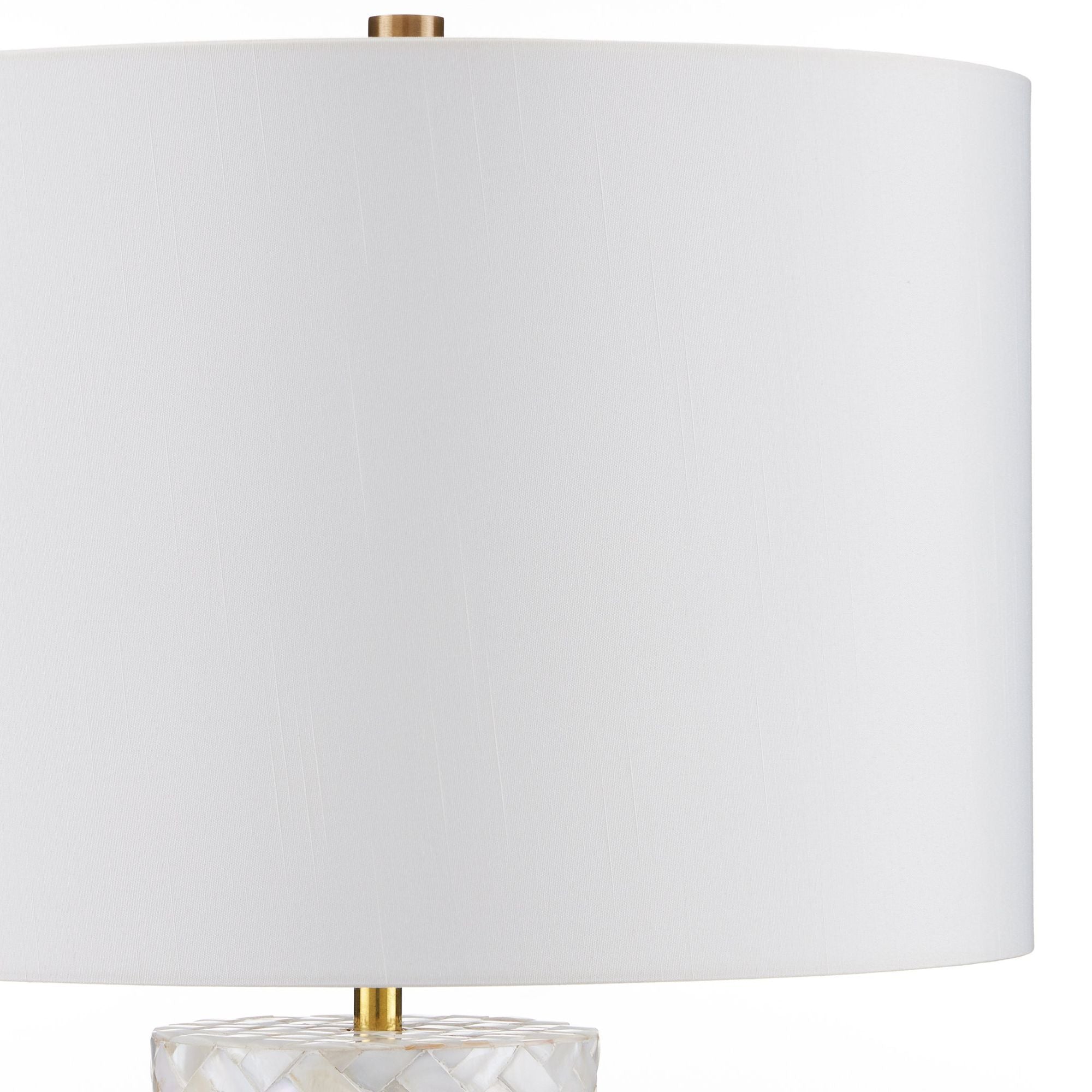 Meraki Mother-of-Pearl Table Lamp - Natural – Foundry Lighting