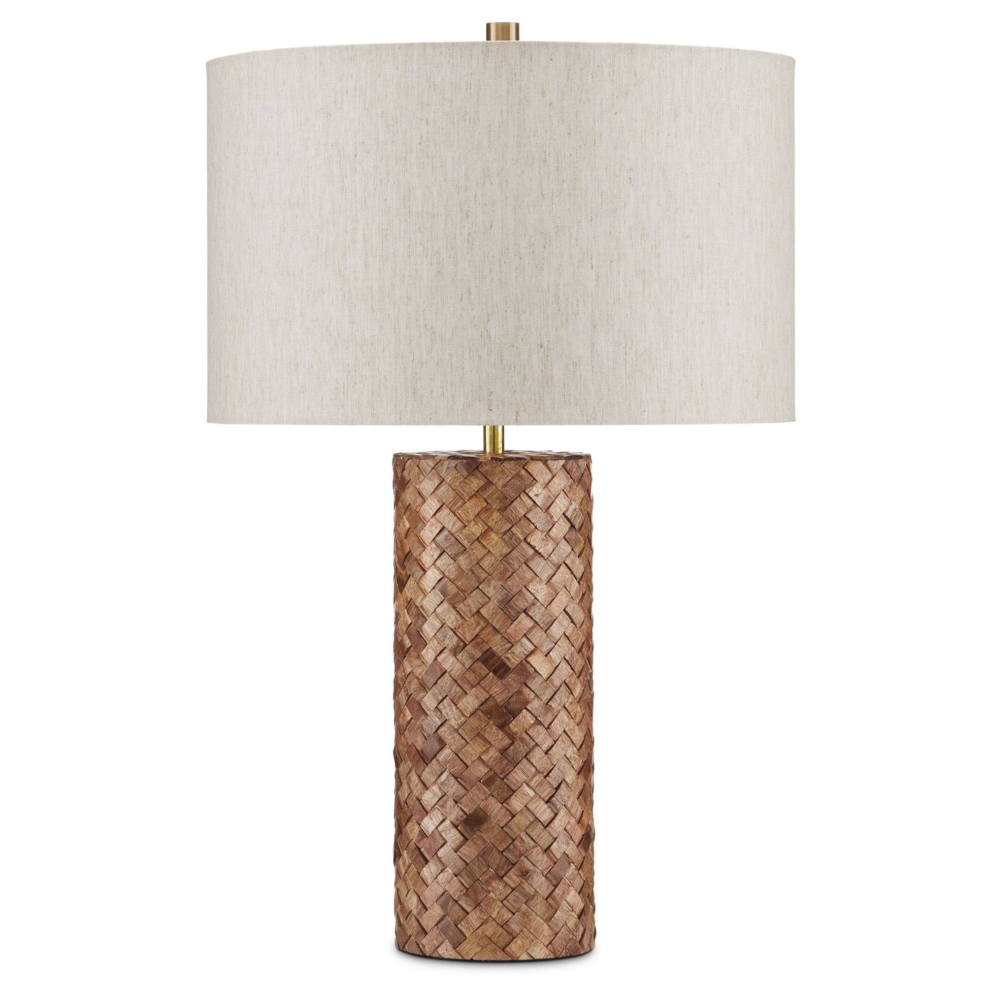 Meraki Wood Table Lamp - Natural