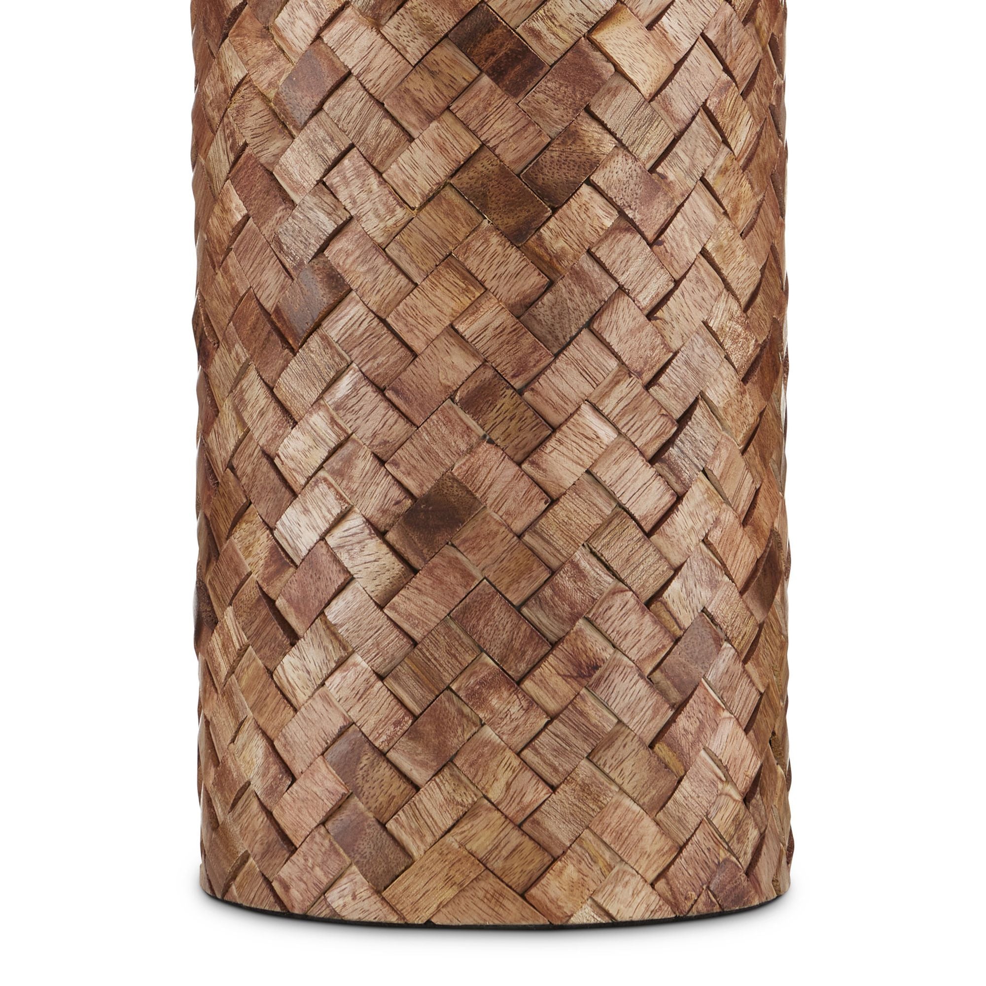 Meraki Wood Table Lamp - Natural