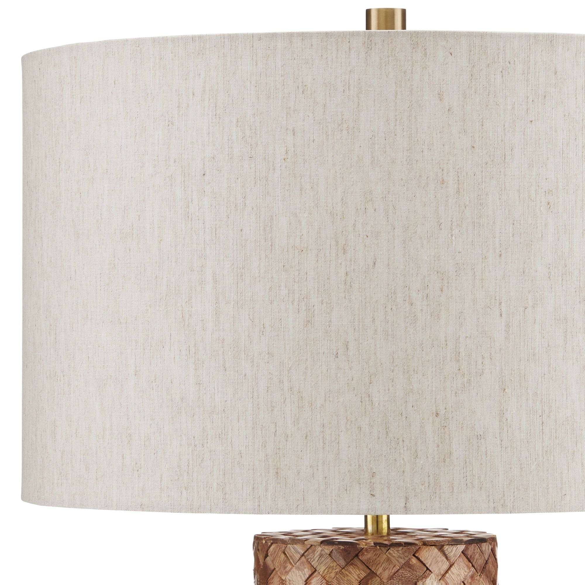 Meraki Wood Table Lamp - Natural