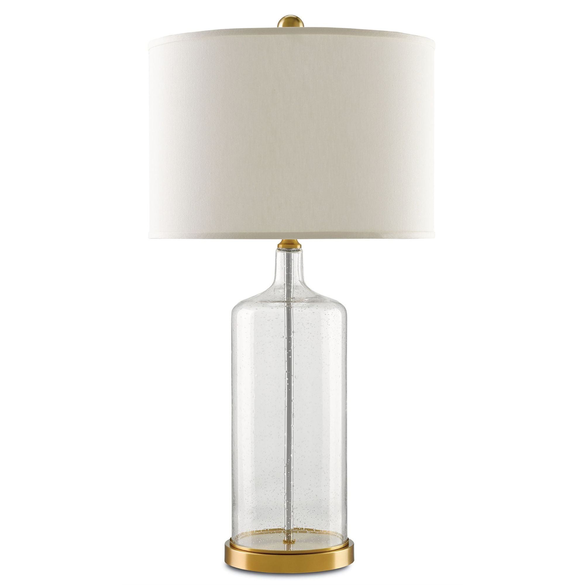 Clear and sale gold lamp