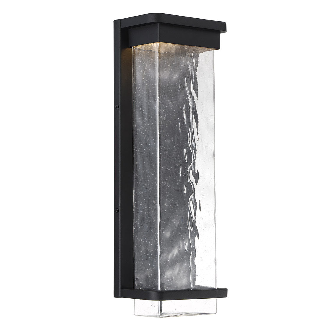 Modern Forms WS-W32516-BK 3000K 11 Watt Vitrine LED Outdoor Wall Light in Black