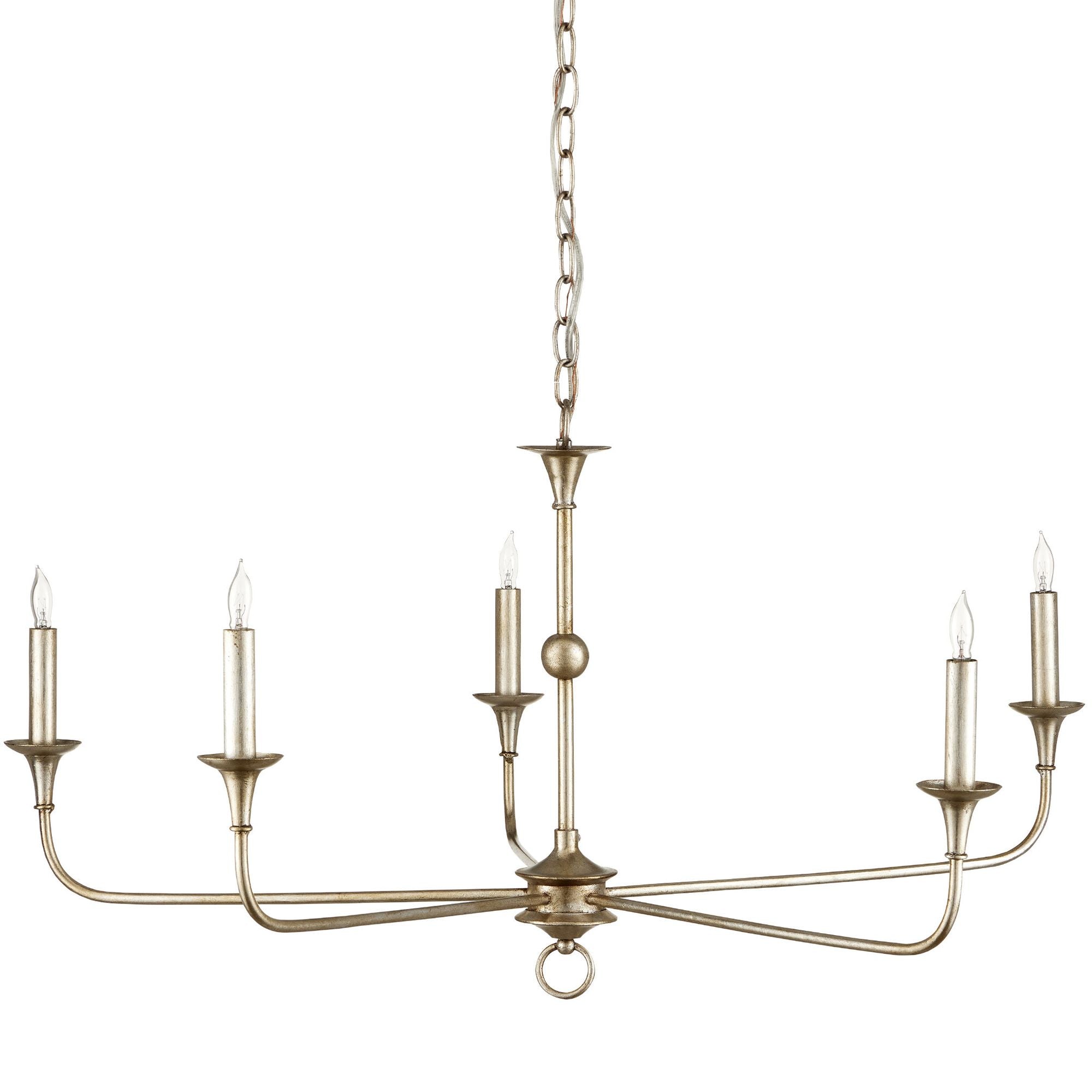 Nottaway Small Champagne Chandelier - Champagne