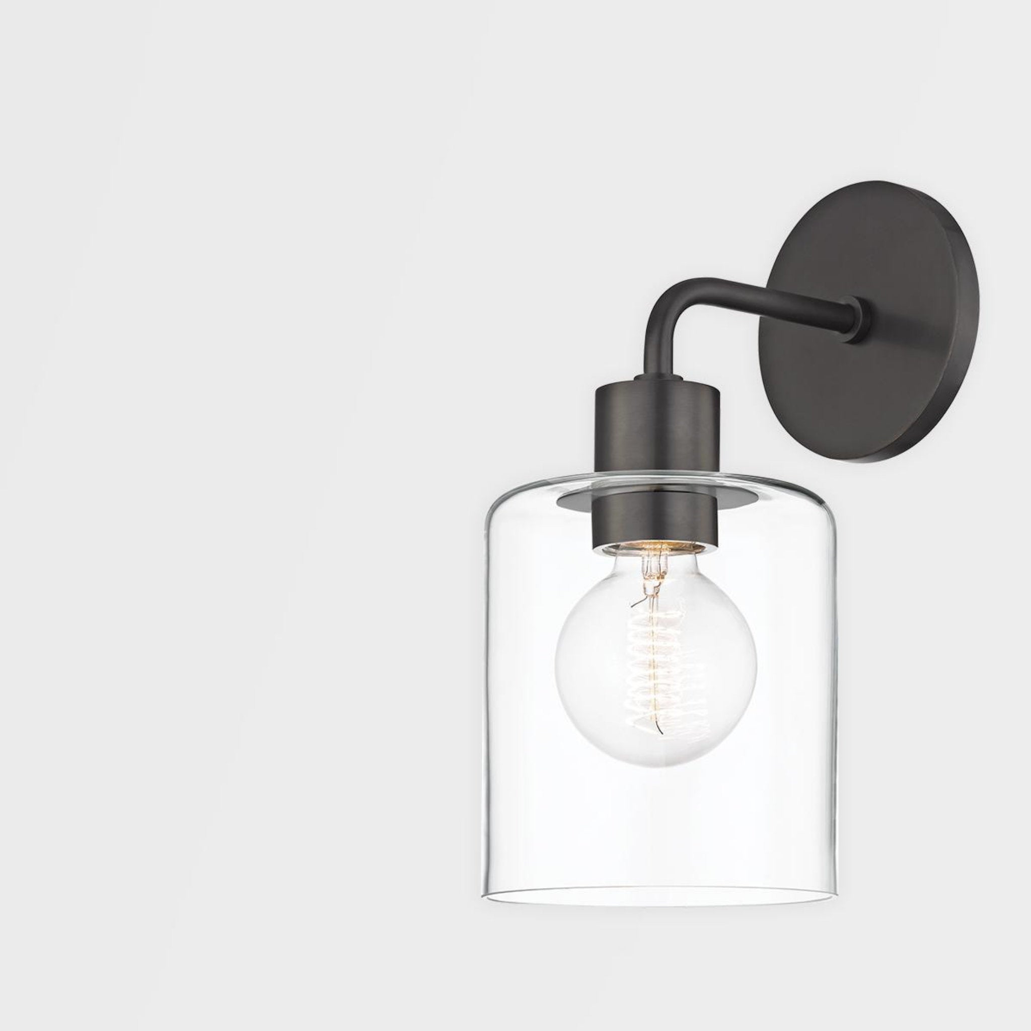 Neko 1-Light Pendant in Polished Nickel