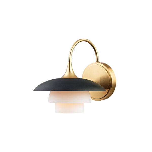 Coat Hook Round, Brass Finish – Asher + Rye