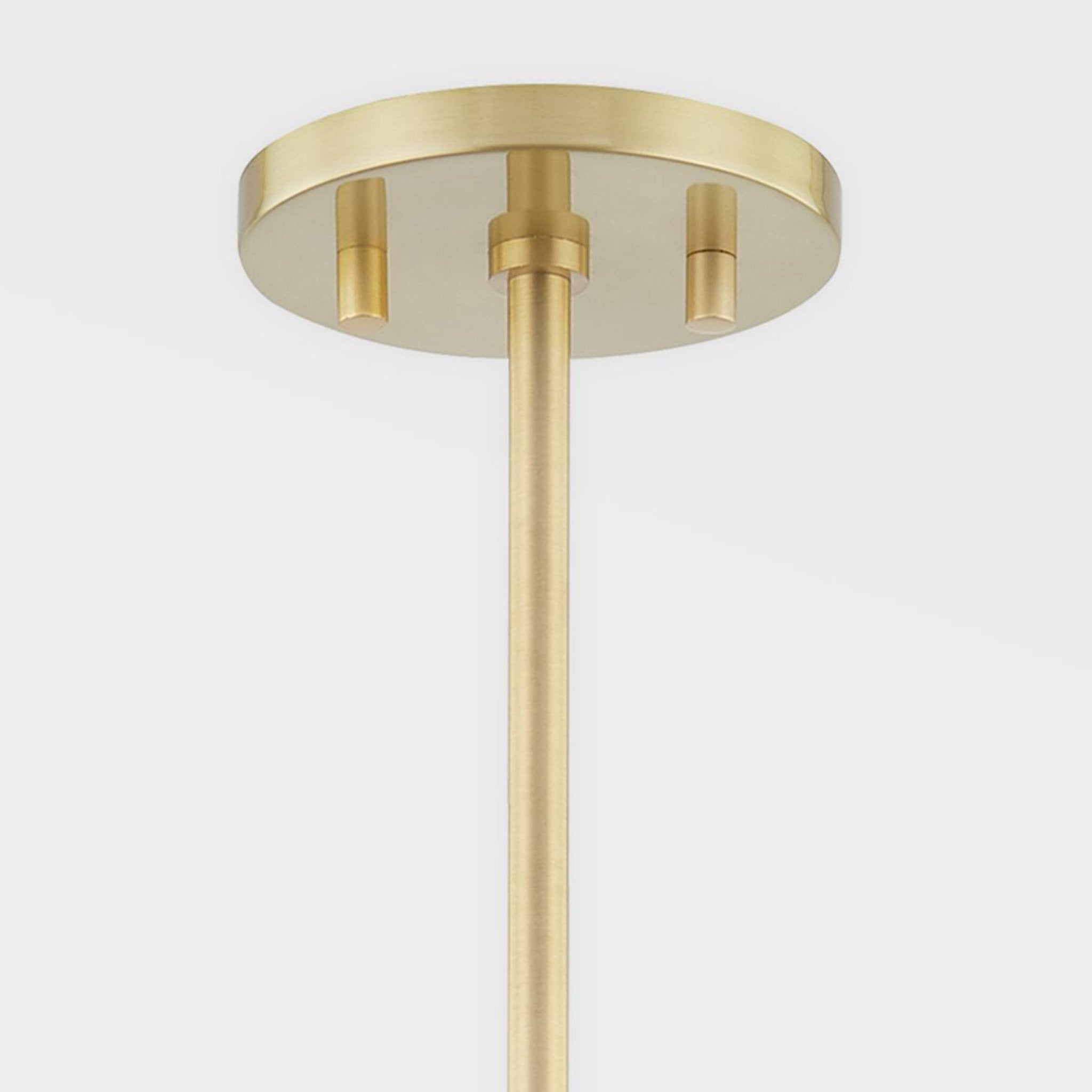 Neko 1-Light Pendant in Aged Brass