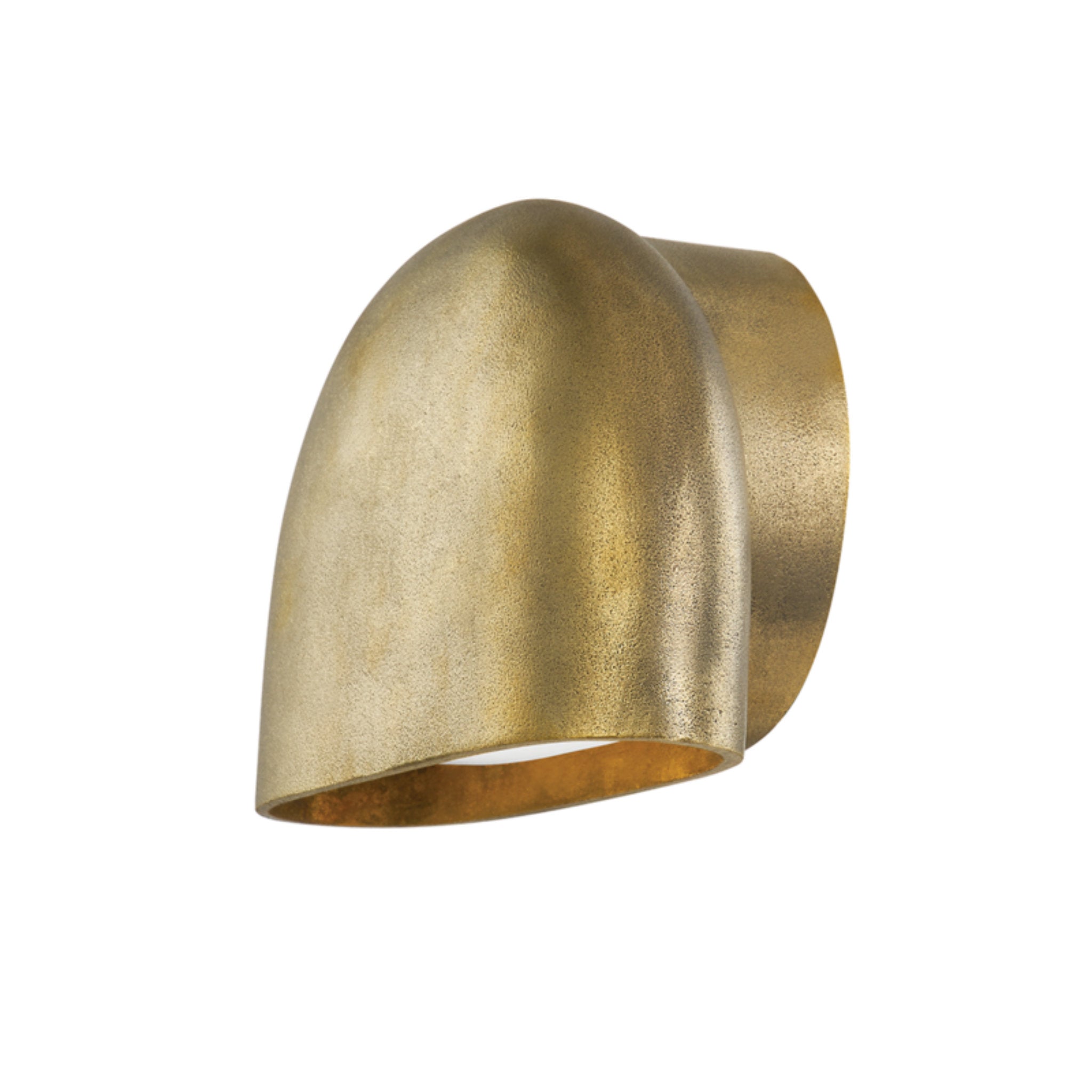 Diggs 1 Light Wall Sconce in Aged Brass