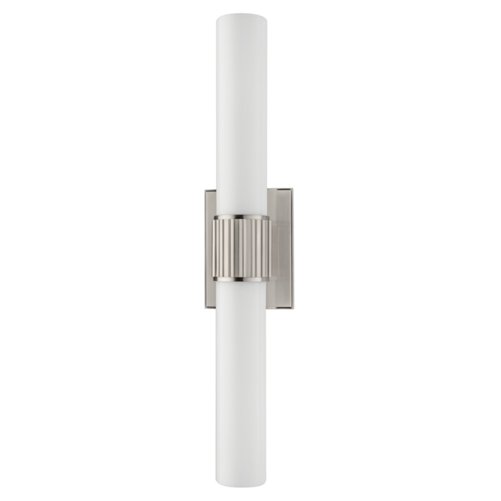 Fulton 2 Light Bath and Vanity in Satin Nickel