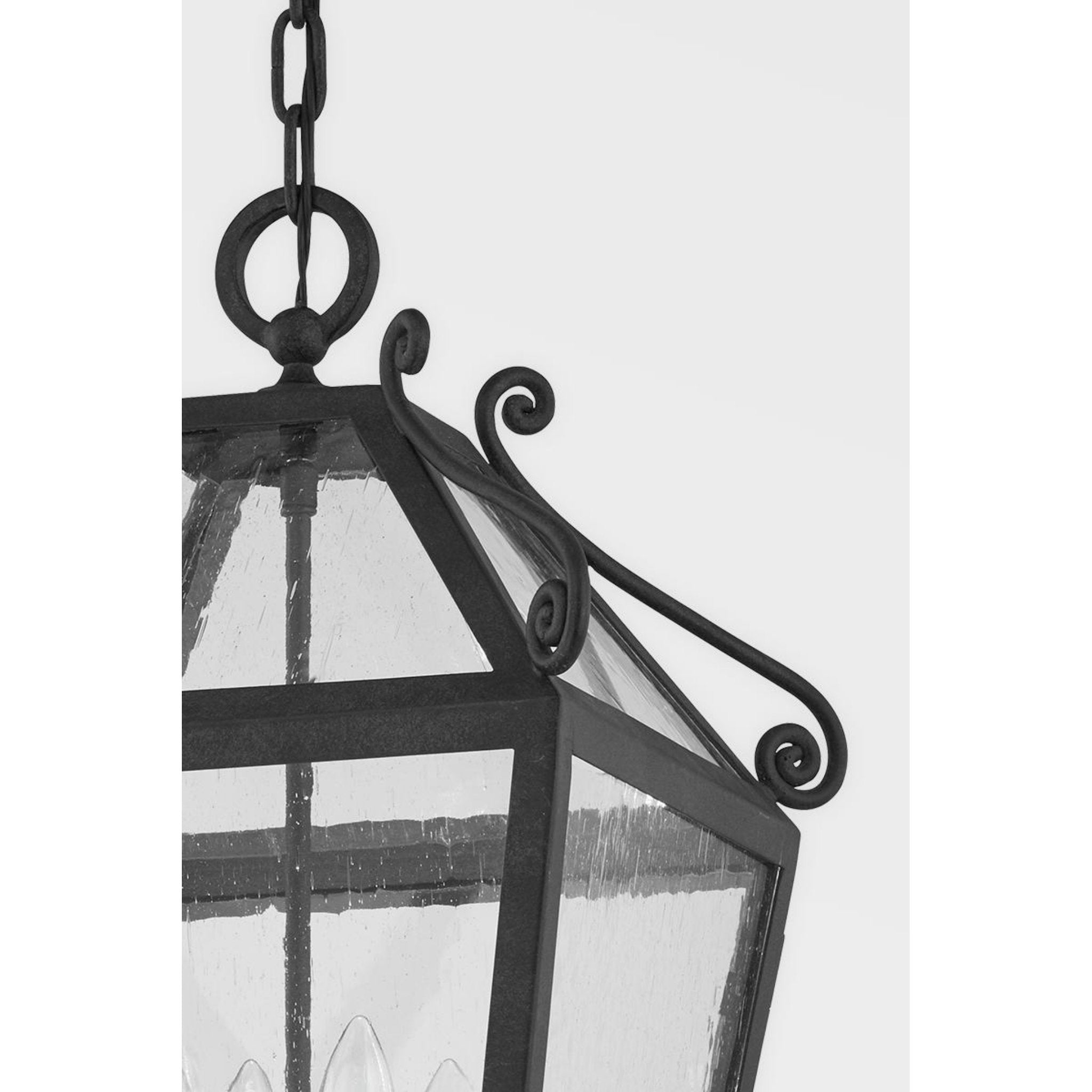 Santa Barbara County Wall Sconce 3-Light LED in  French Iron L11 x W11 x H25.75