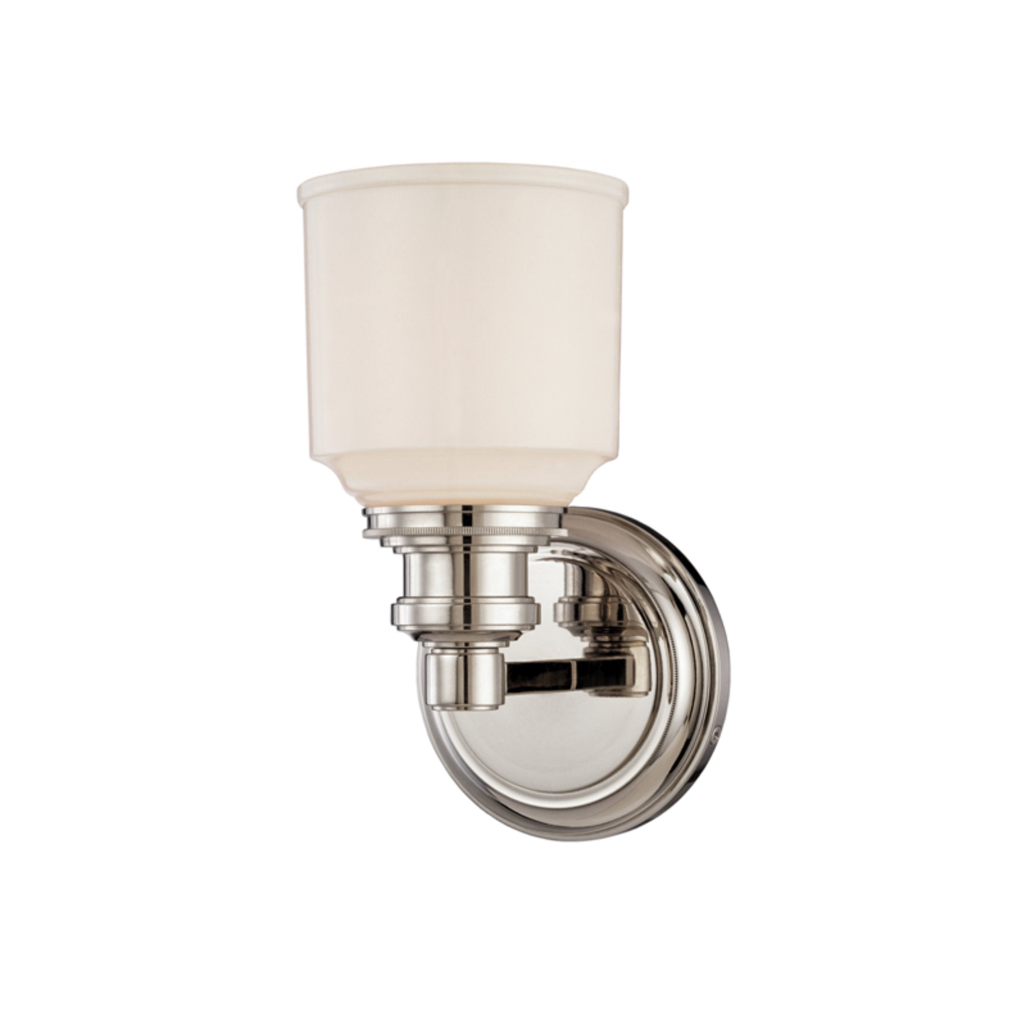 Windham 1 Light Bath and Vanity in Polished Nickel