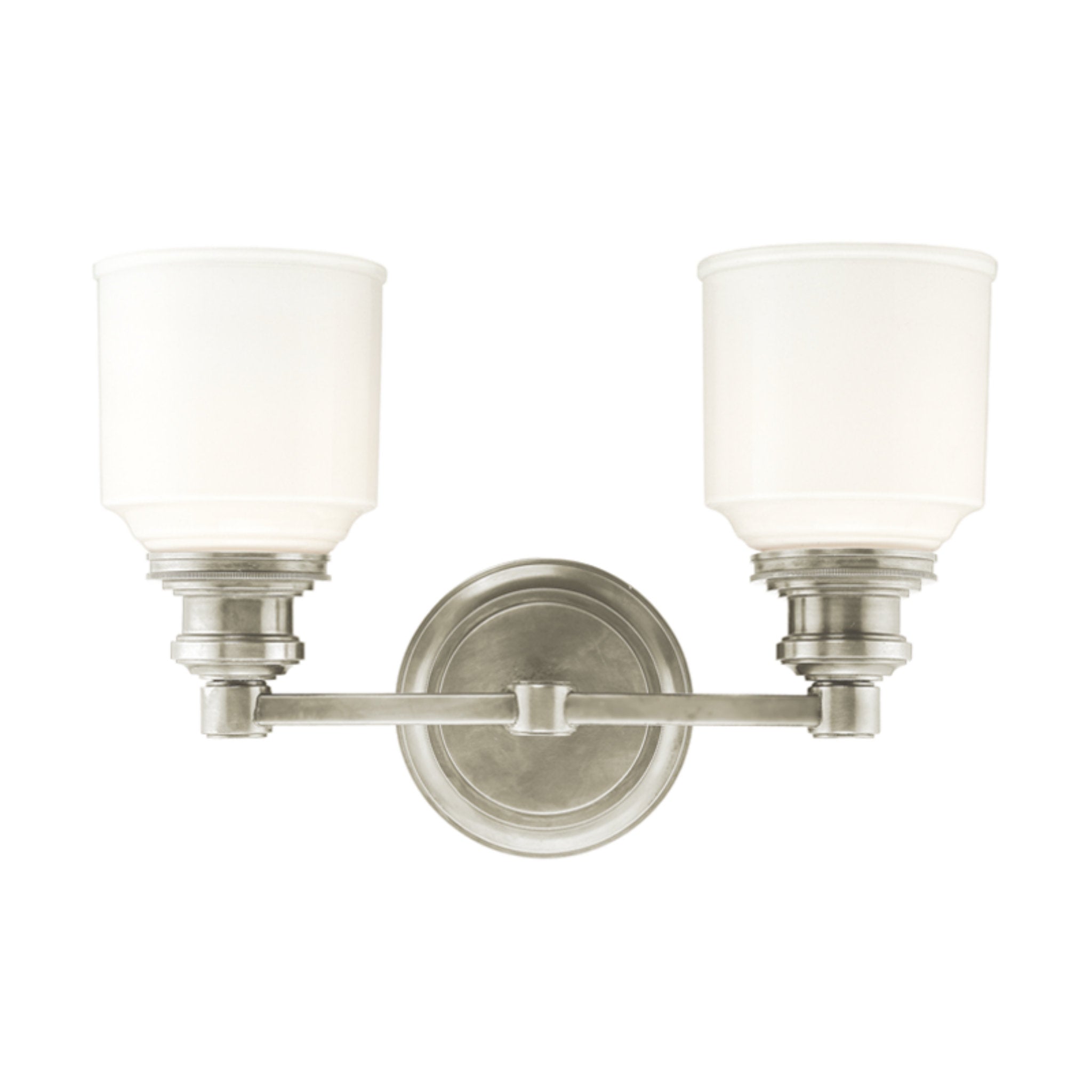 Windham 2 Light Bath and Vanity in Satin Nickel