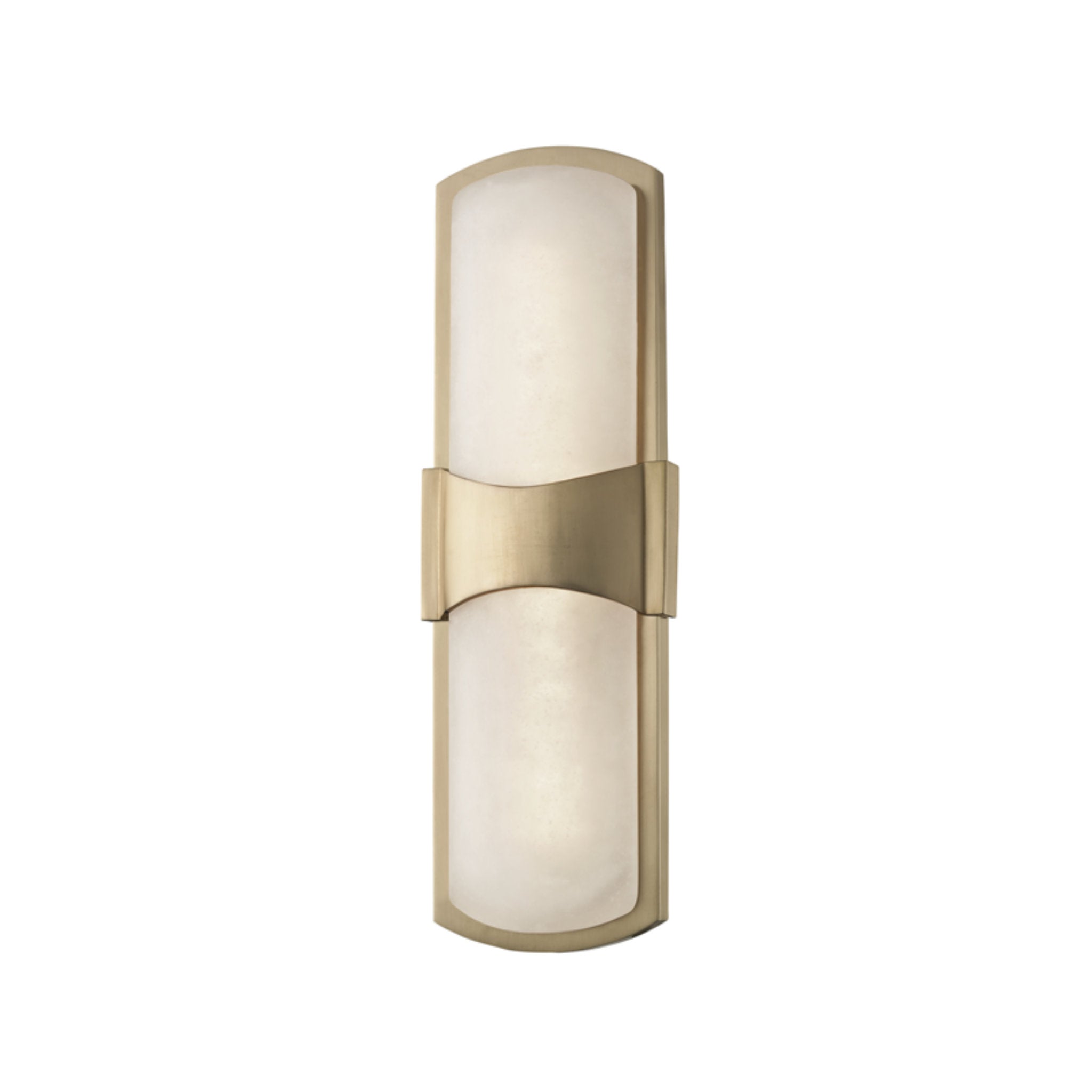 Valencia 1 Light Wall Sconce in Aged Brass