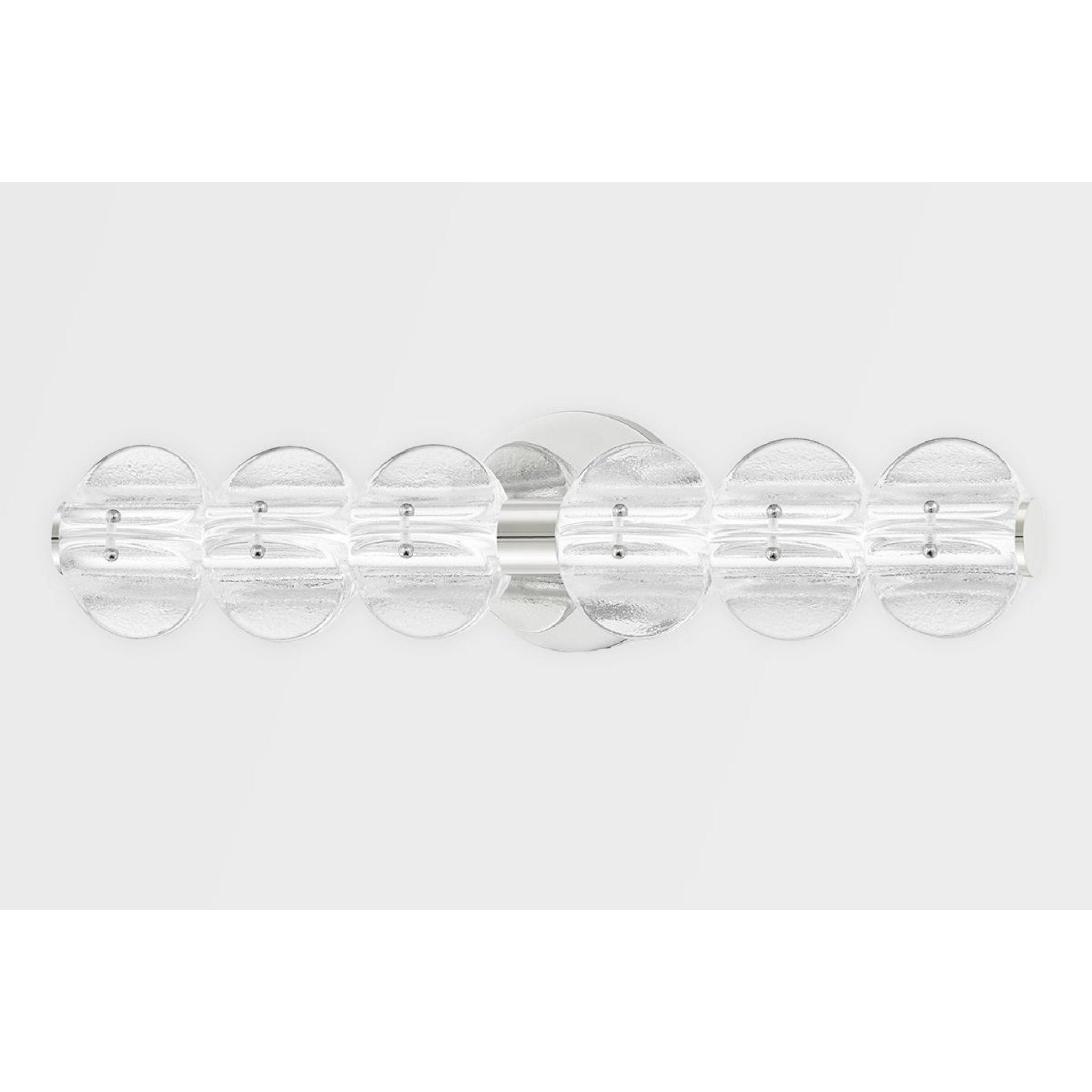 Lindley 1 Light Chandelier in Polished Nickel