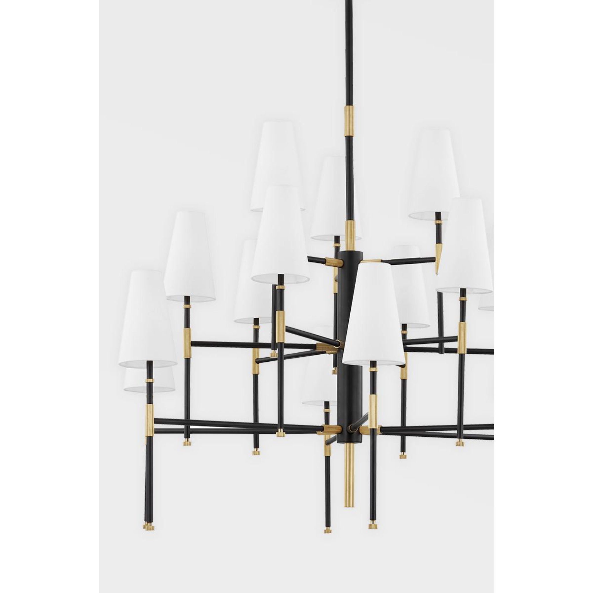 Bowery 8 Light Linear in Aged Old Bronze