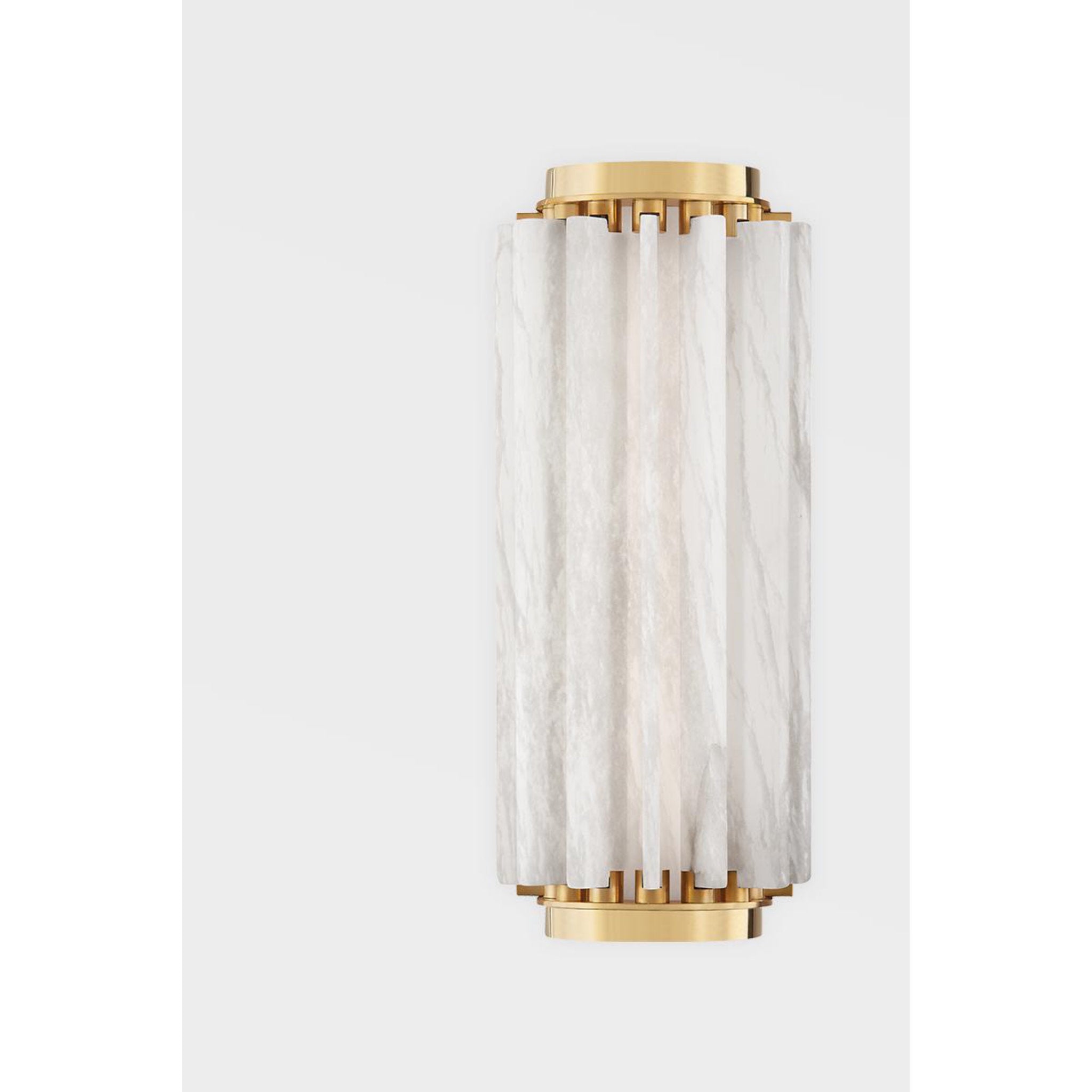 Hillside 1 Light Wall Sconce in Polished Nickel