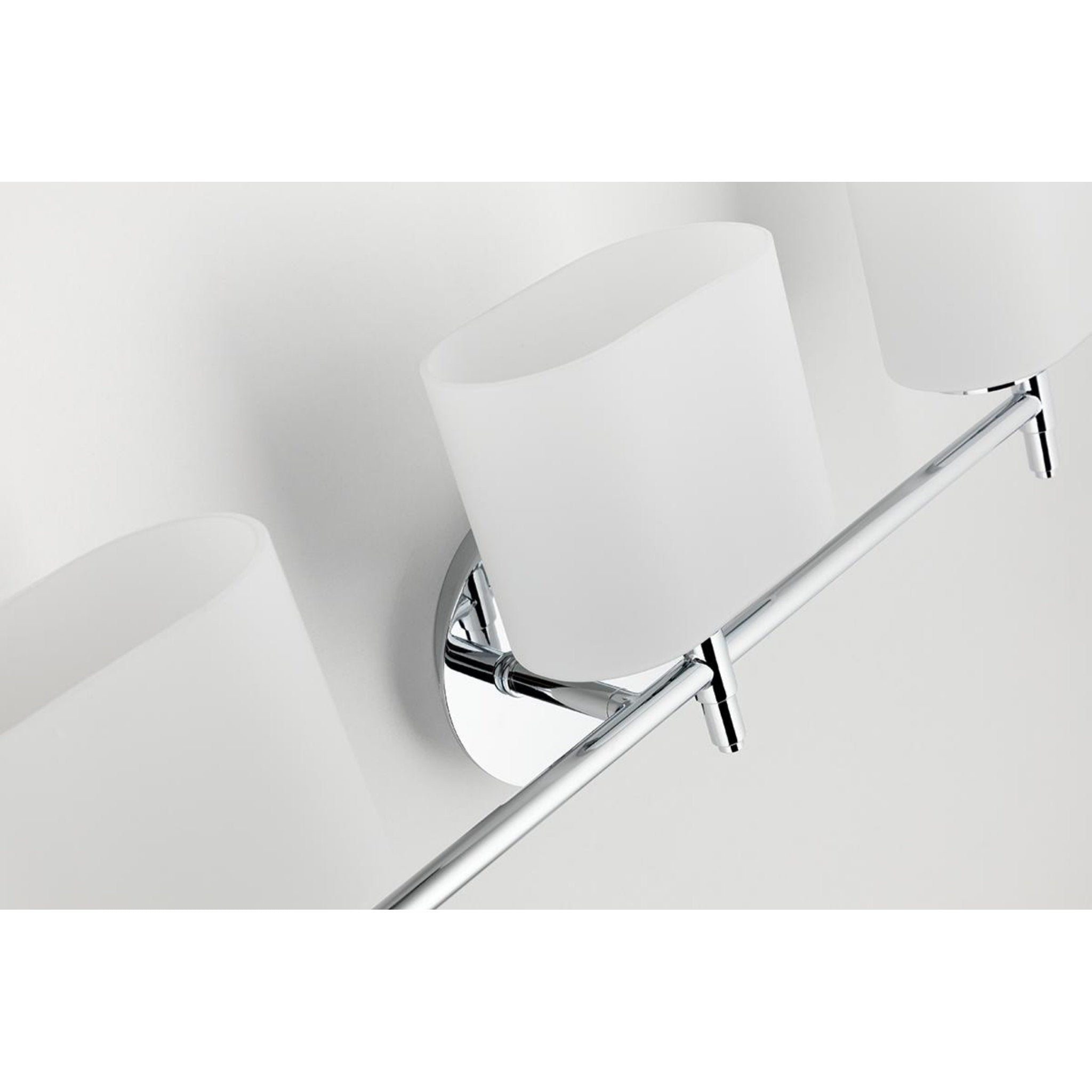 Trinity 3- Chrome outlets Bathroom Vanity Light