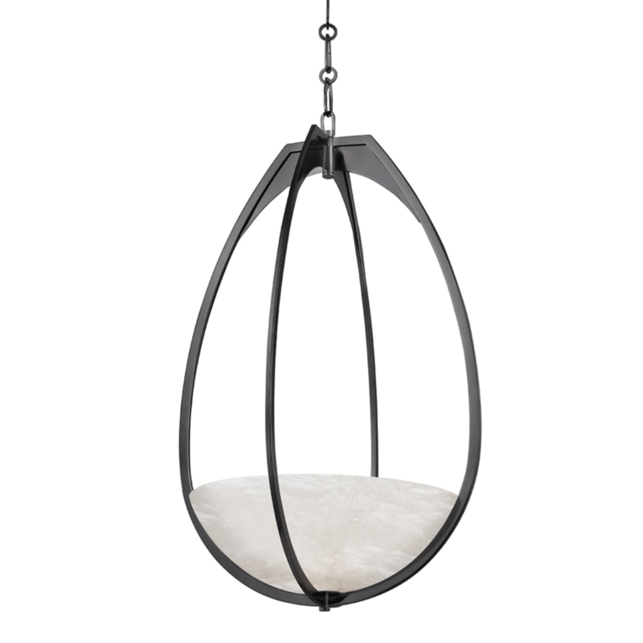 Lloyd 1 Light Pendant in Black Nickel