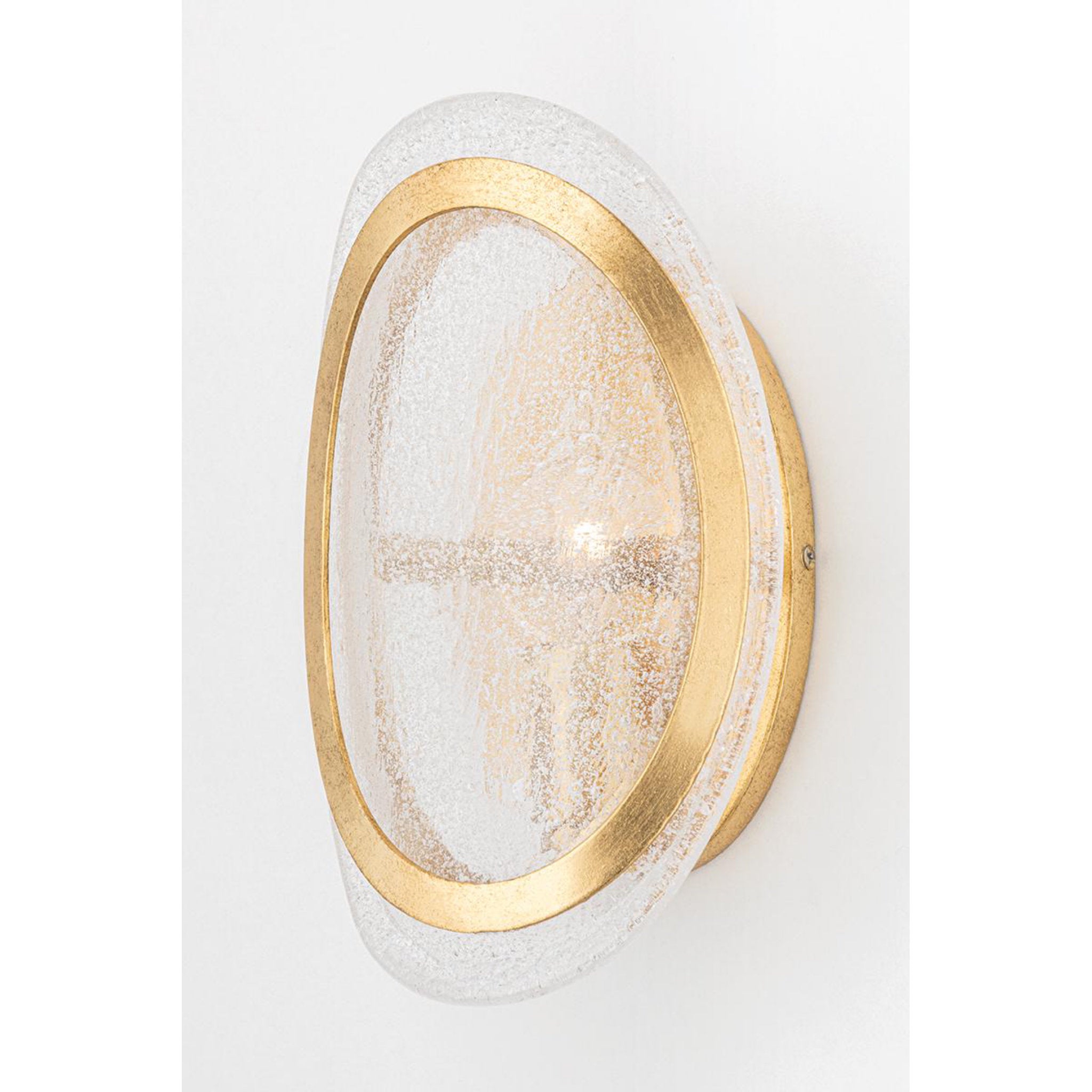 Danes 1 Light Wall Sconce in Vintage Gold Leaf