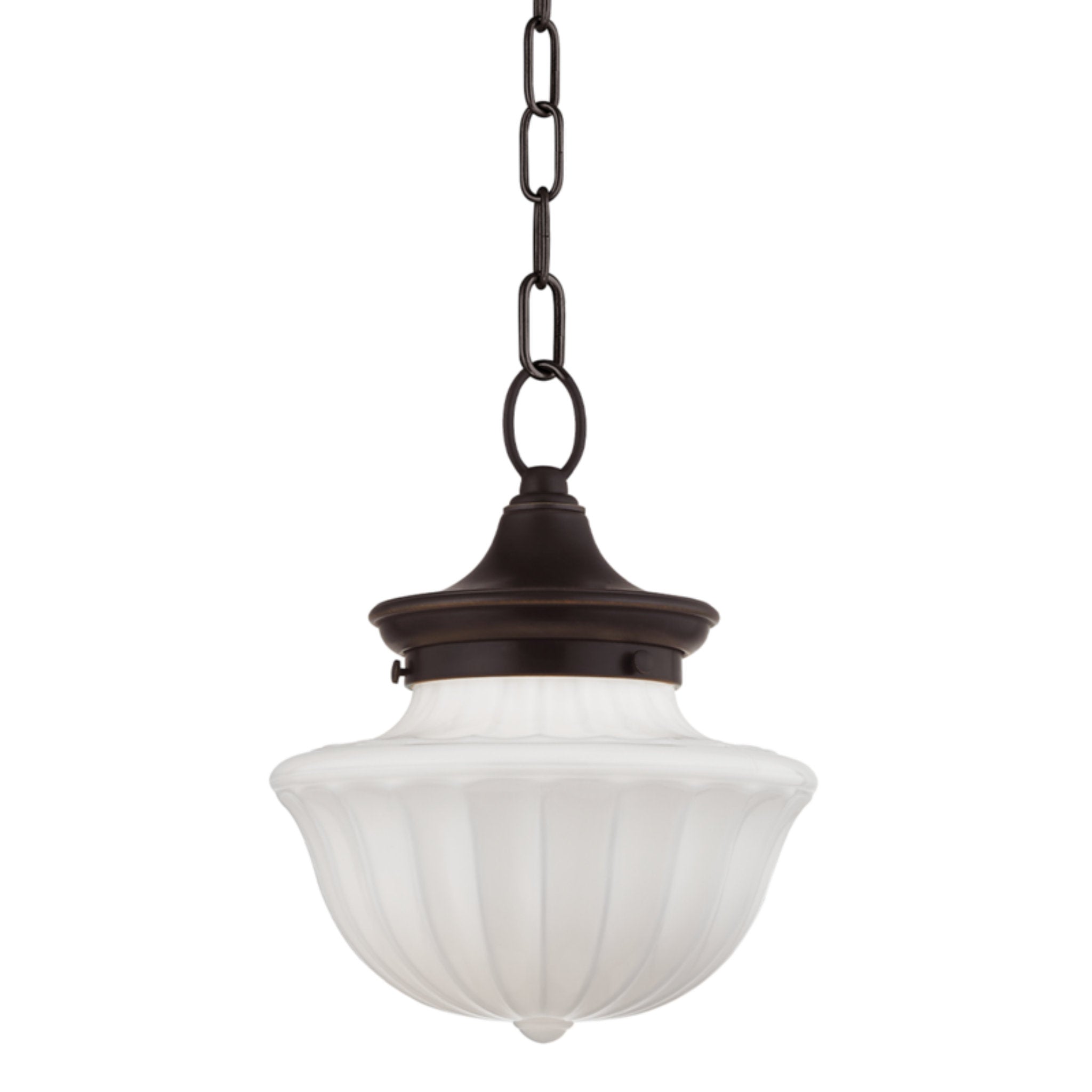 Dutchess 1 Light Pendant in Old Bronze